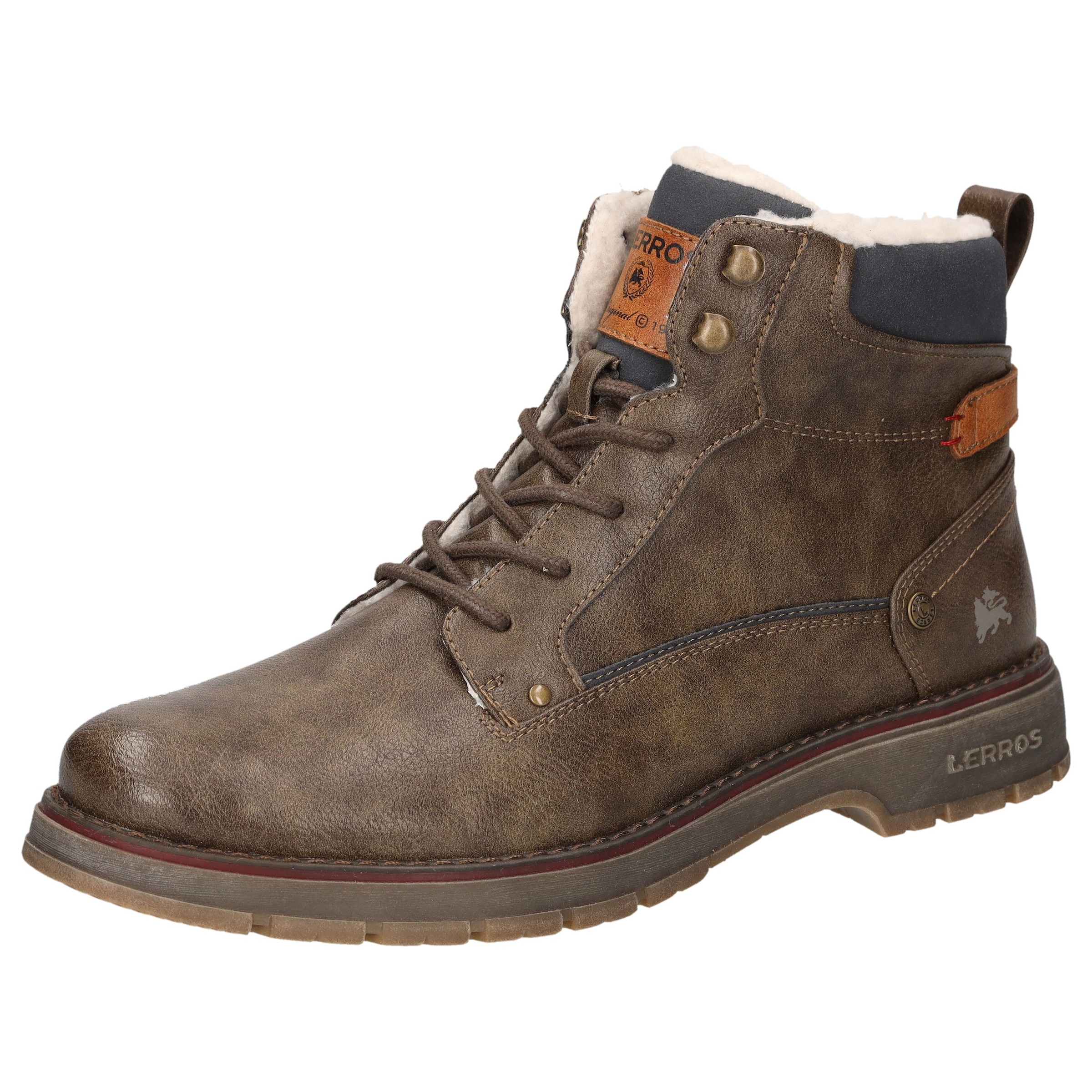 LERROS Winterboots  Workerboots, Schnürboots mit Warmfutter