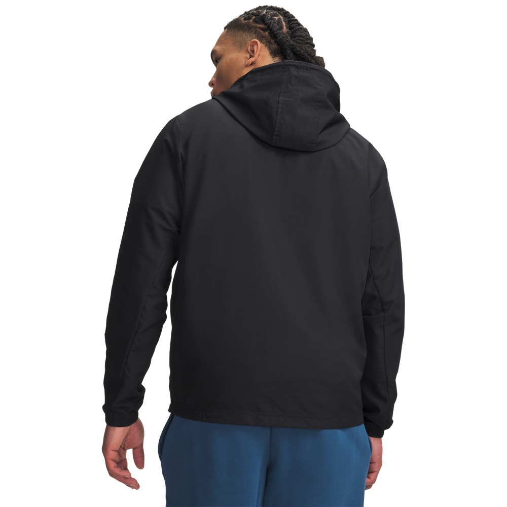Under Armour® Windbreaker »UA RIVAL WVN WINDBREAKER« windabweisend, aus Polyester, mit Reissverschluss, normale Länge