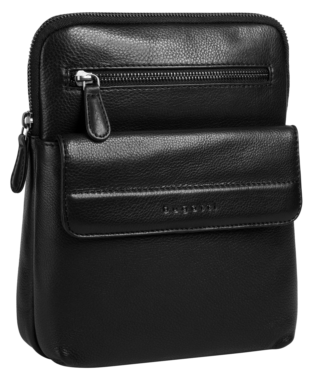 bugatti Sac à bandoulière »BUGATTI Herren, Damen NOME echt Leder« cuir véritable