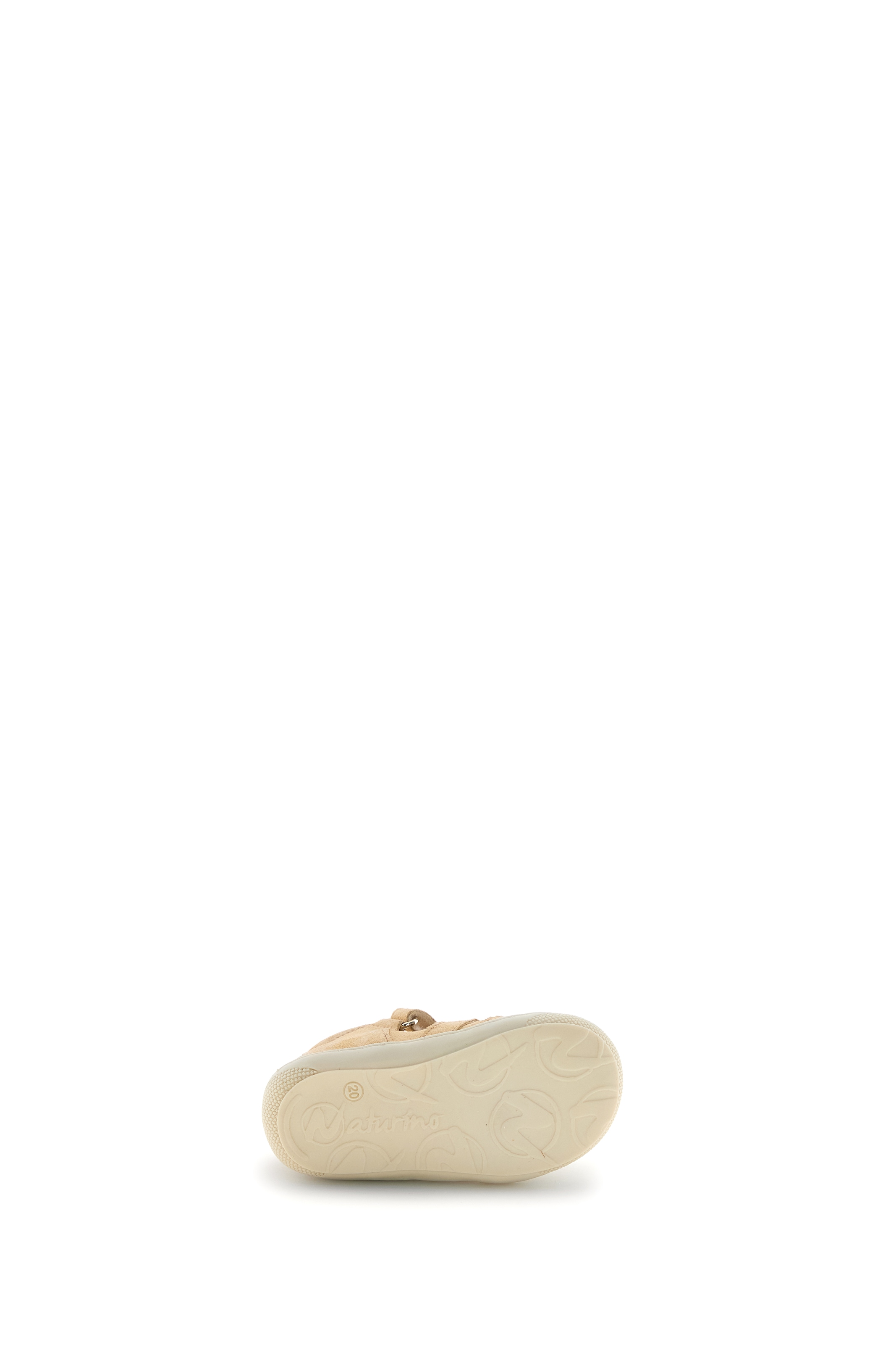 Naturino Lauflernschuh  Babyschuh mit Klett, Grössenschablone zum Download