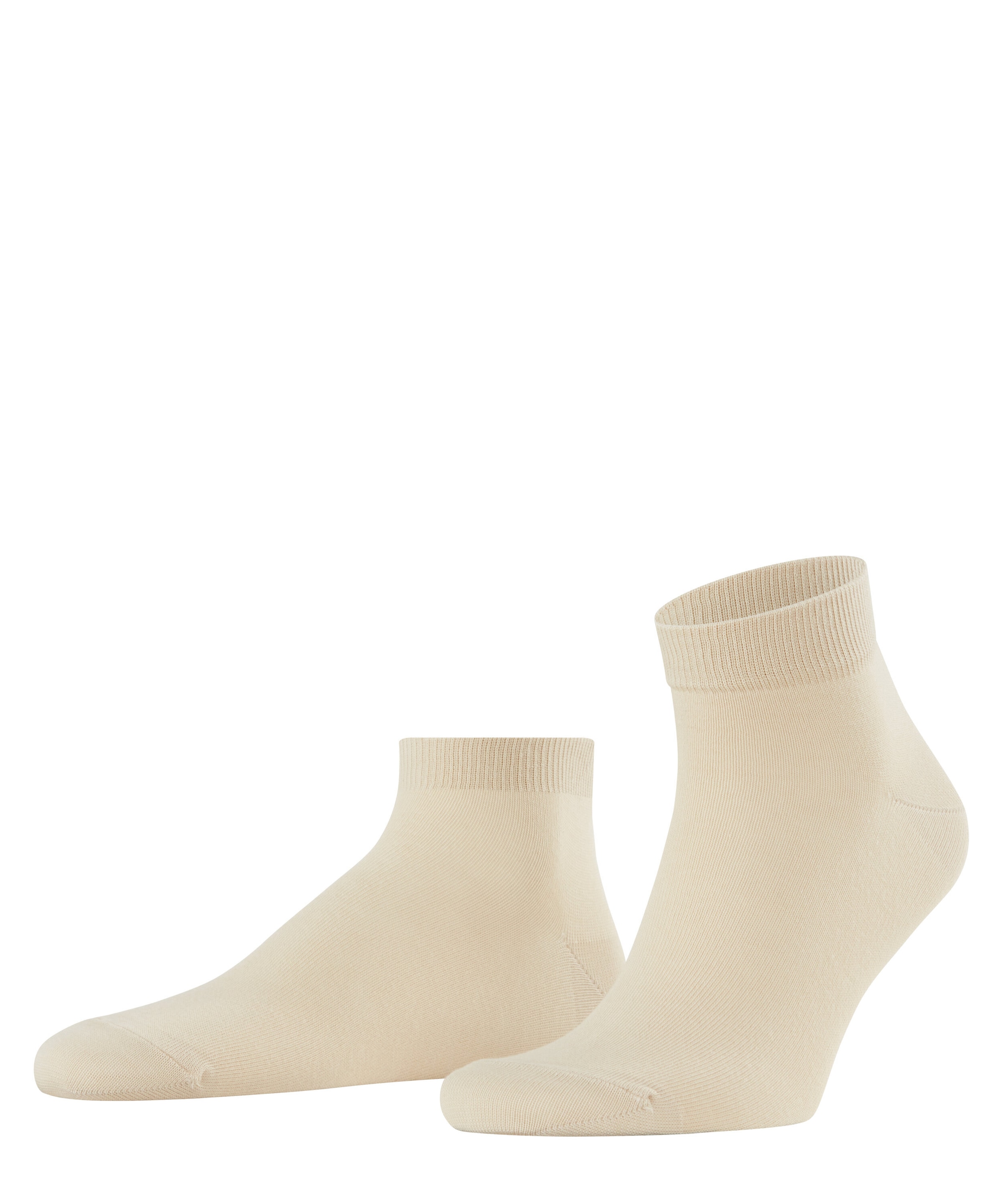 Burlington Chaussettes de baskets »Palace Street« taille unique 40-46, uni, coton peigné