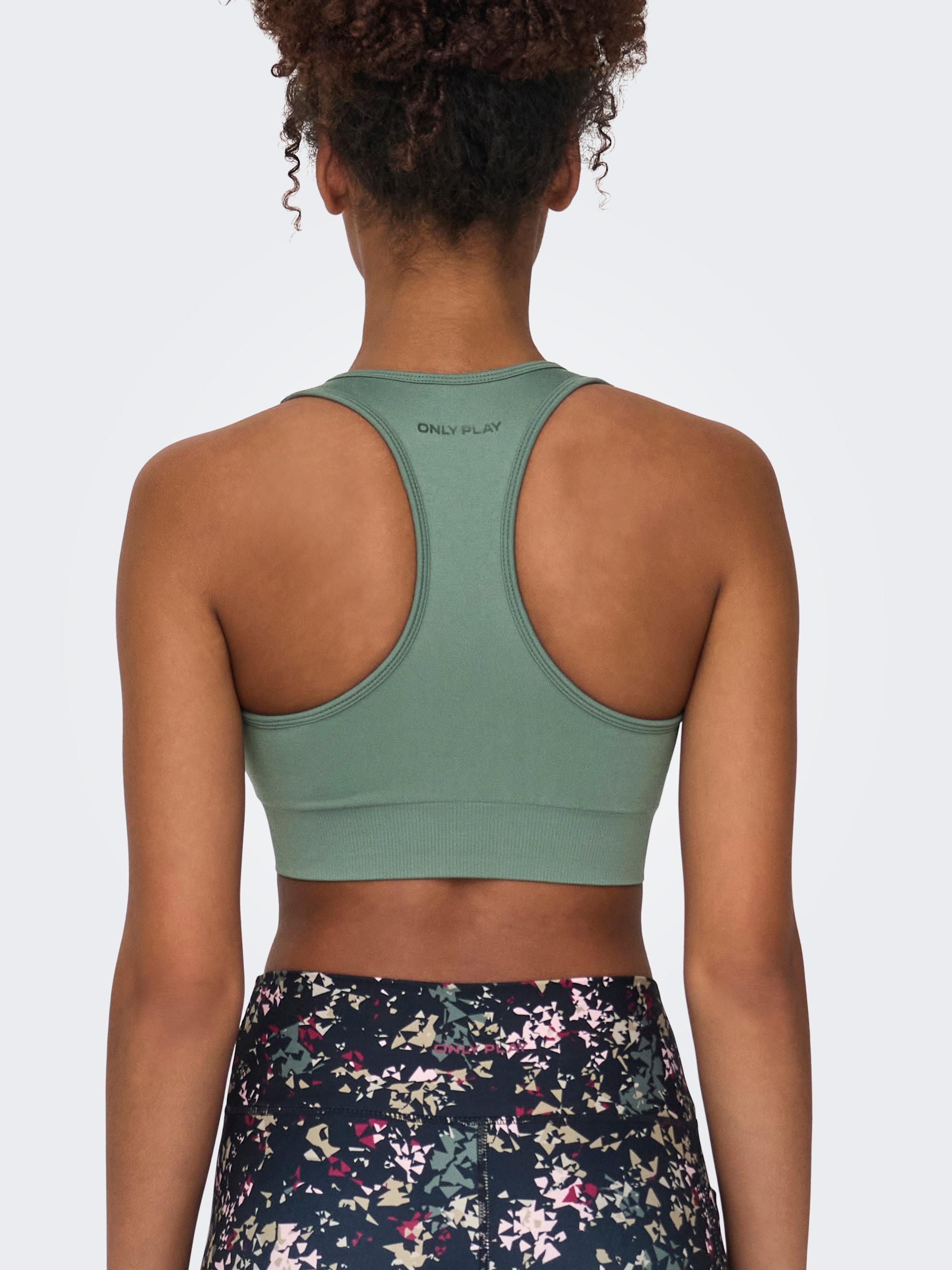 ONLY Play Sport-BH »ONPDAISY SEAM SPORTS BRA - NOOS«, nahtlose Verarbeitung