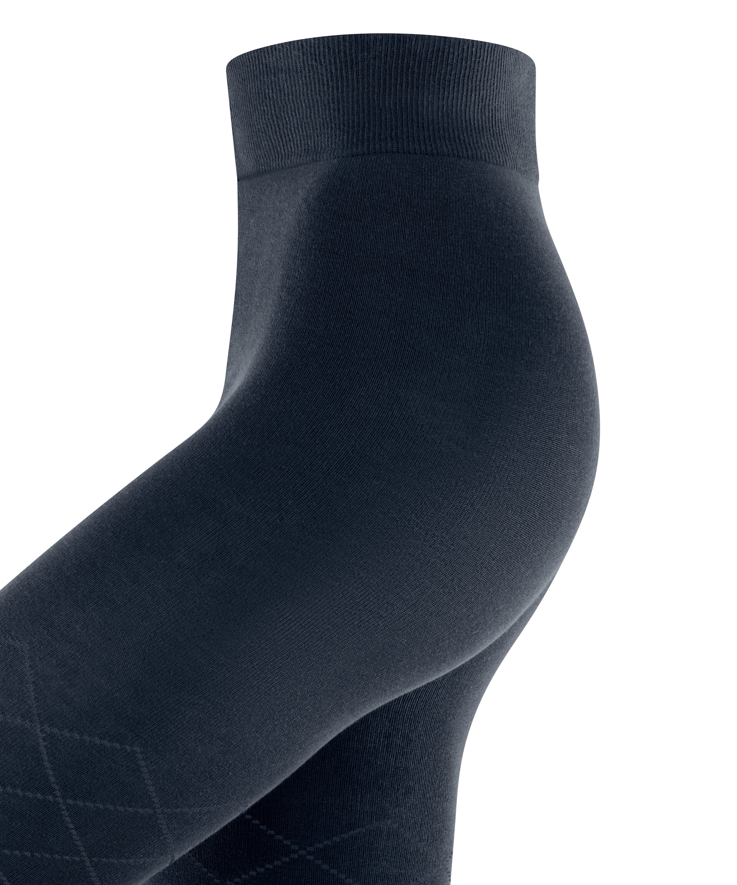 Burlington Strickstrumpfhose »Argyle Affair« mit Argyle-Muster, Cotton-Mix, blickdicht, kariert