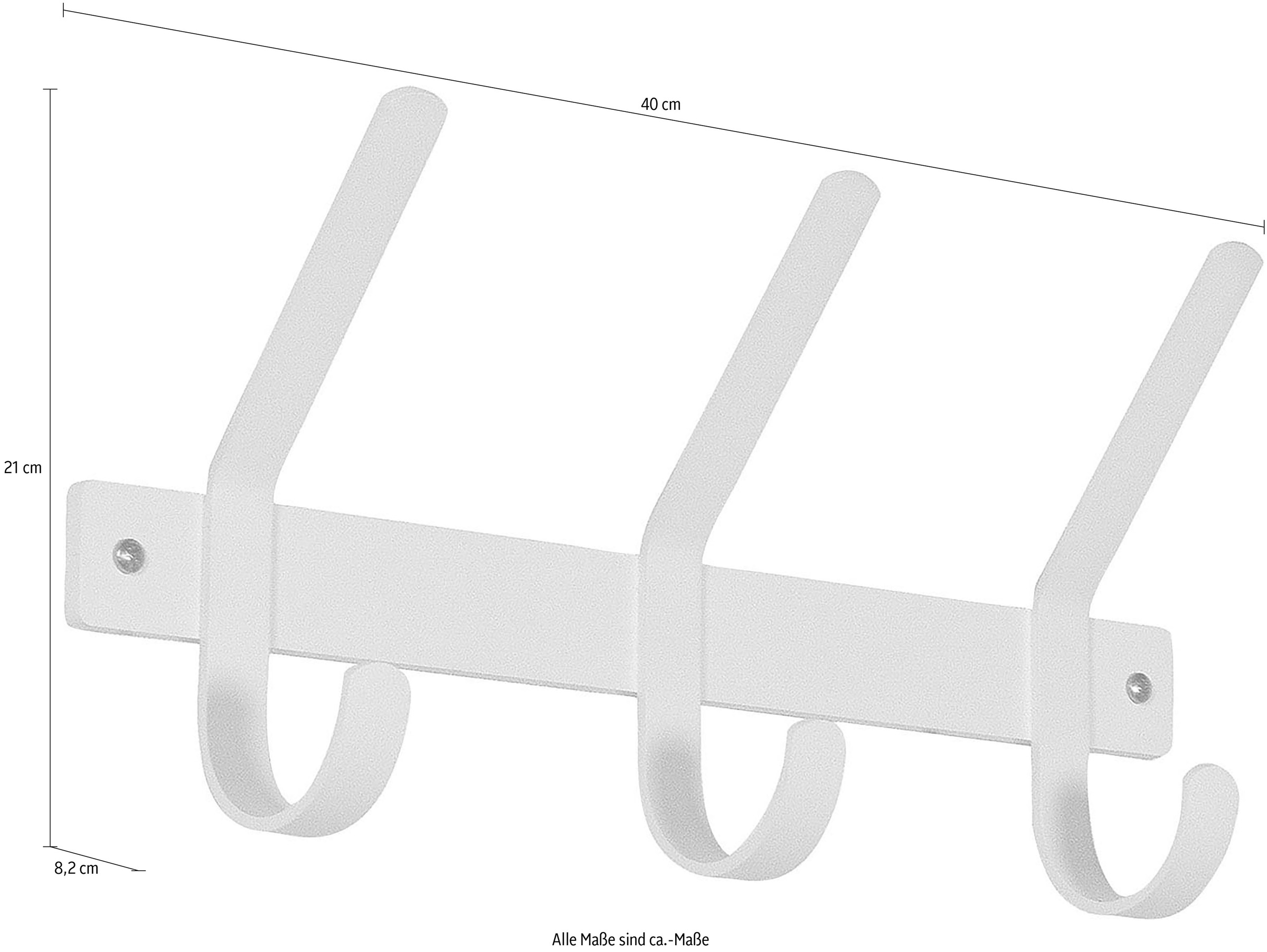 Spinder Design Porte-manteau »Dexter« métal, largeur 40 cm