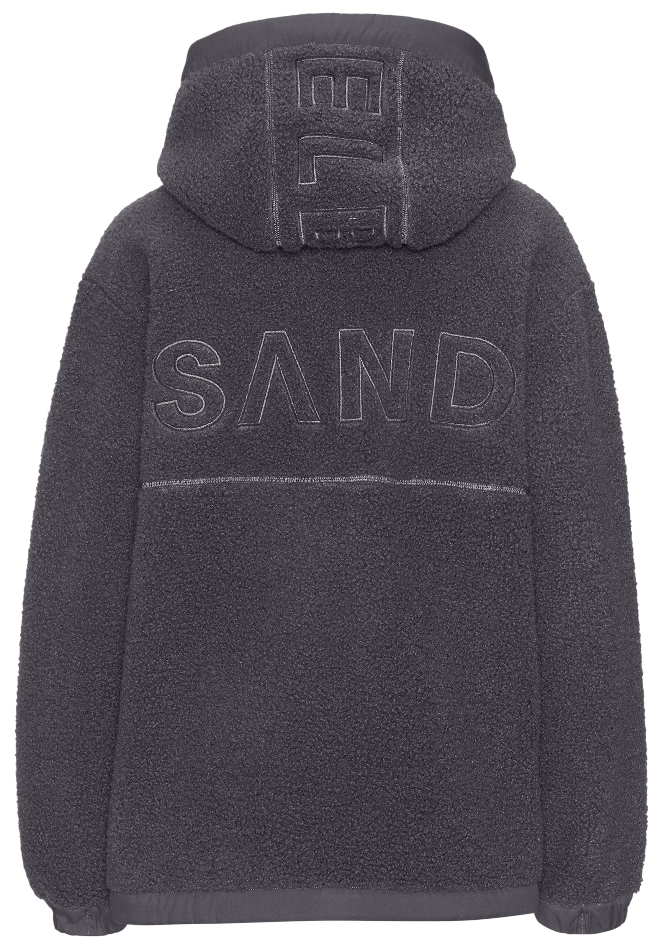 Elbsand Fleecejacke mit Kapuze mit Kapuze