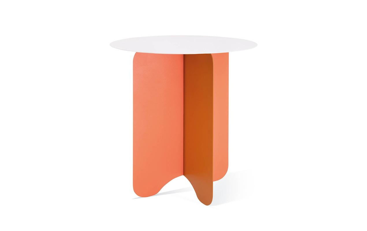 Image of Remember Beistelltisch »Terra Crème/Orange« bei Ackermann Versand Schweiz