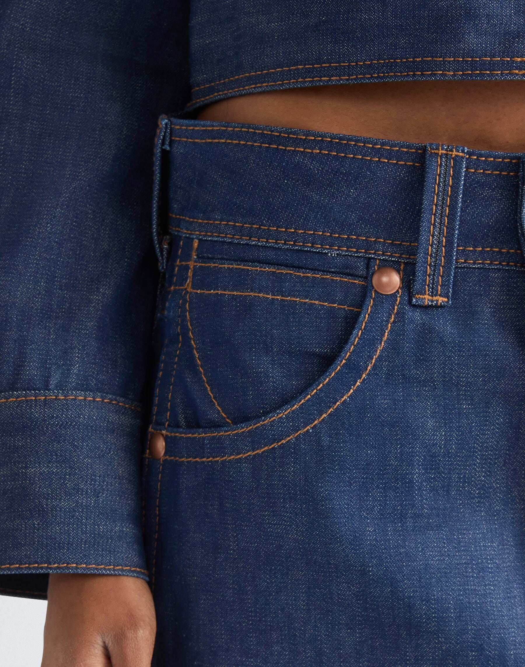 Wrangler Jupe en jean »WRANGLER Jeansrock Super Wrangler«