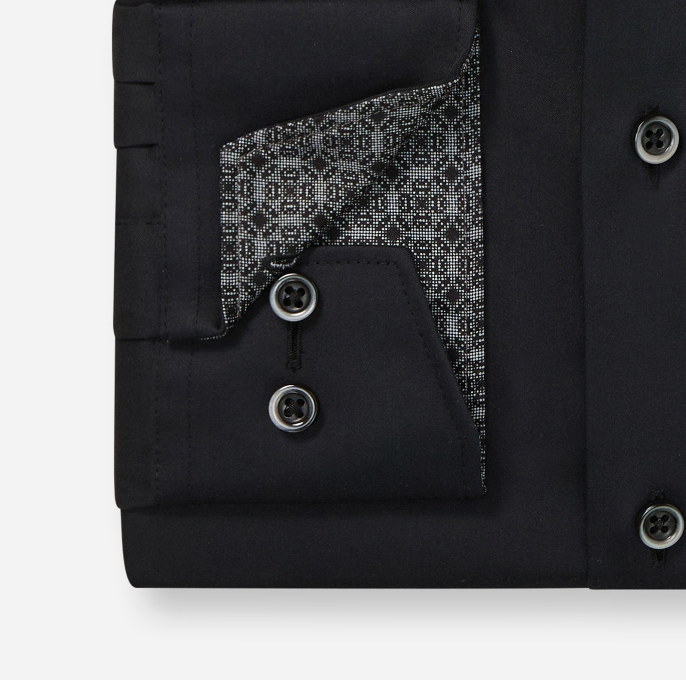 OLYMP Chemise à manches longues »Luxor modern fit« Global-Kentkragen, Businesshemd, modern fit