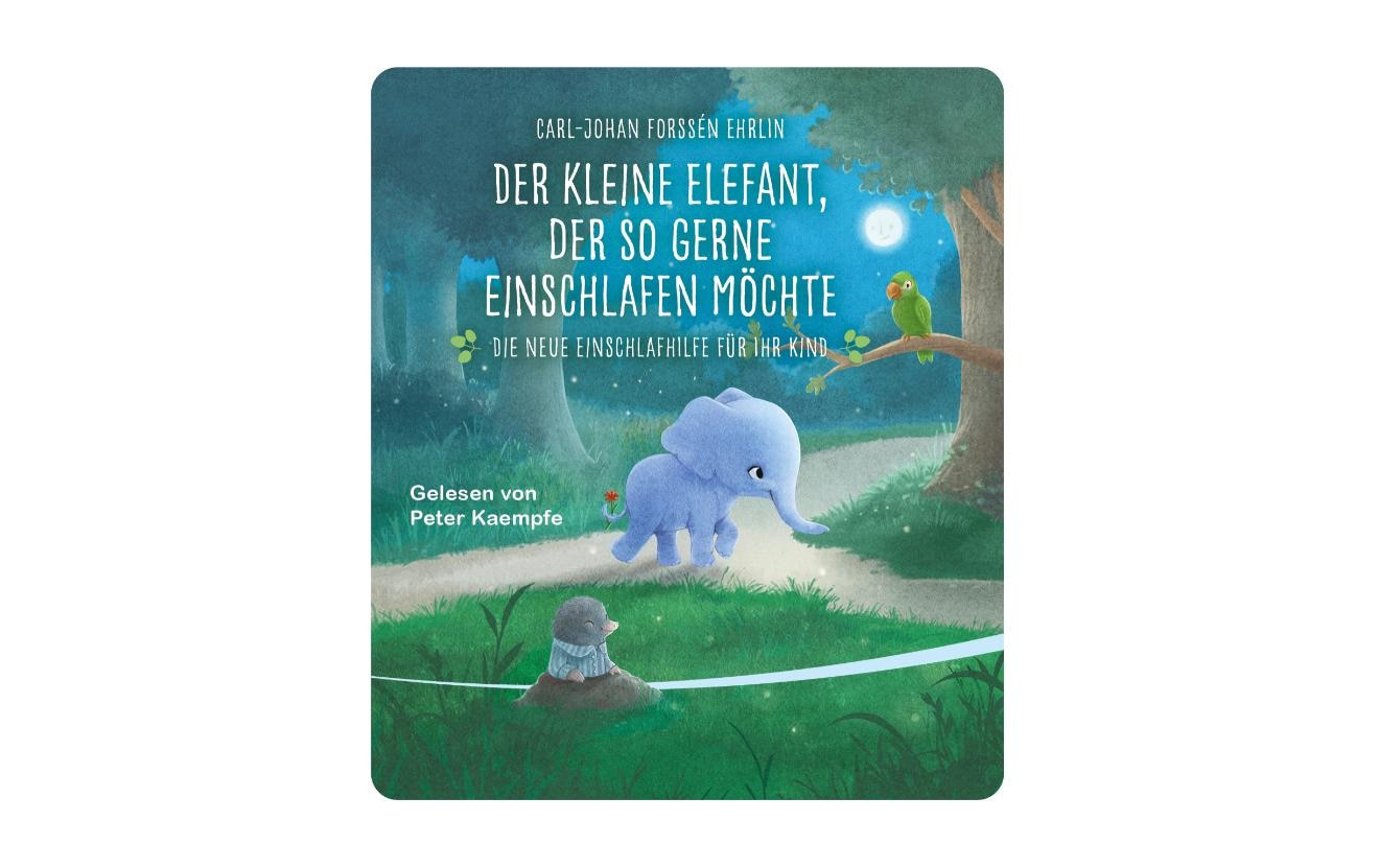 tonies Jeu sonore »Der kleine Elefant, der so gerne einschlafen möchte«
