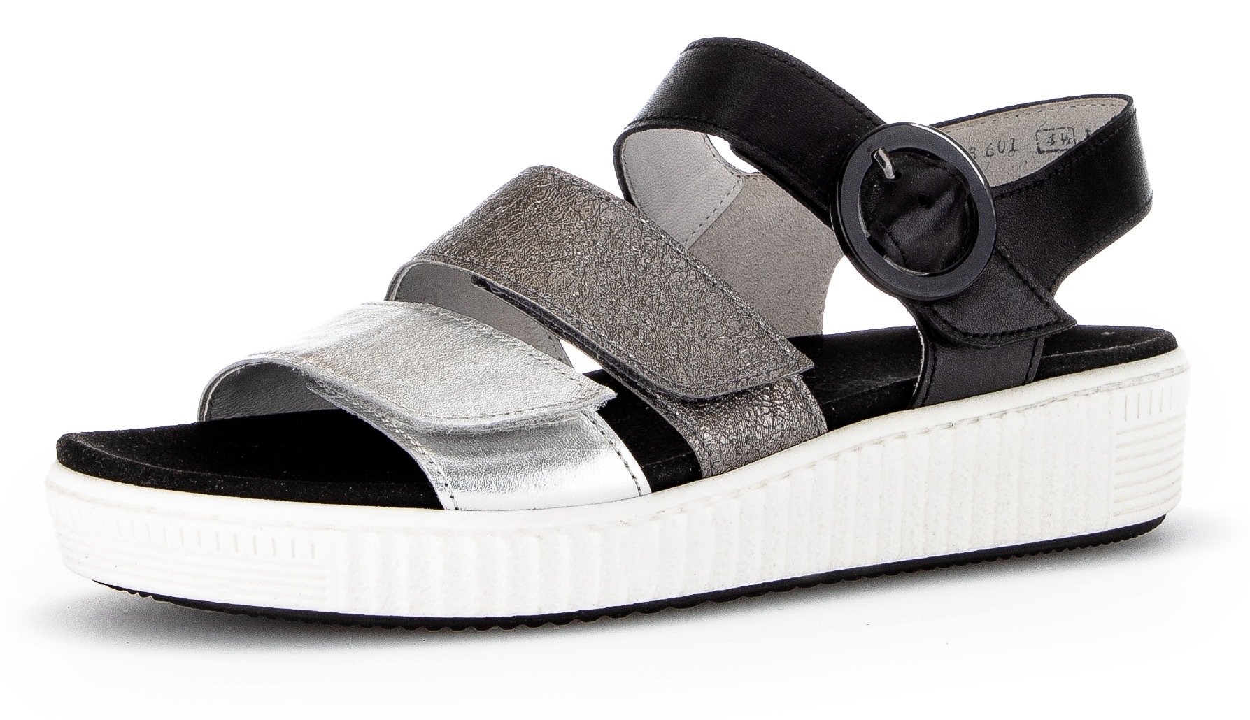 Image of Gabor Riemchensandale, mit OPTIFIT-Wechselfussbett bei Ackermann Versand Schweiz