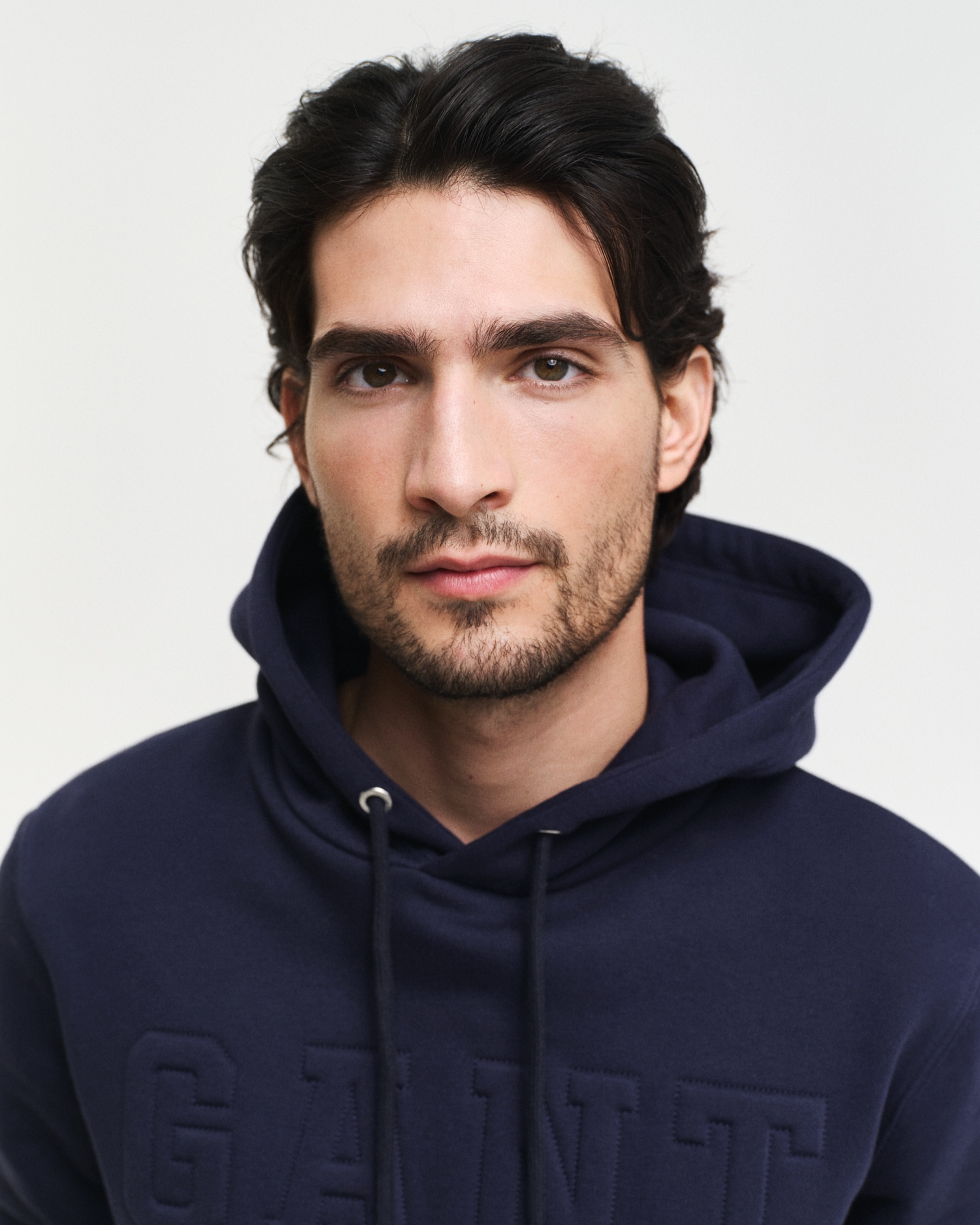 Gant Kapuzensweatshirt »EMBOSSED SWEAT HOODIE«