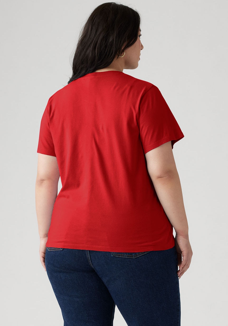 Levi's® Plus T-Shirt »THE PERFECT TEE« Figur umspielend