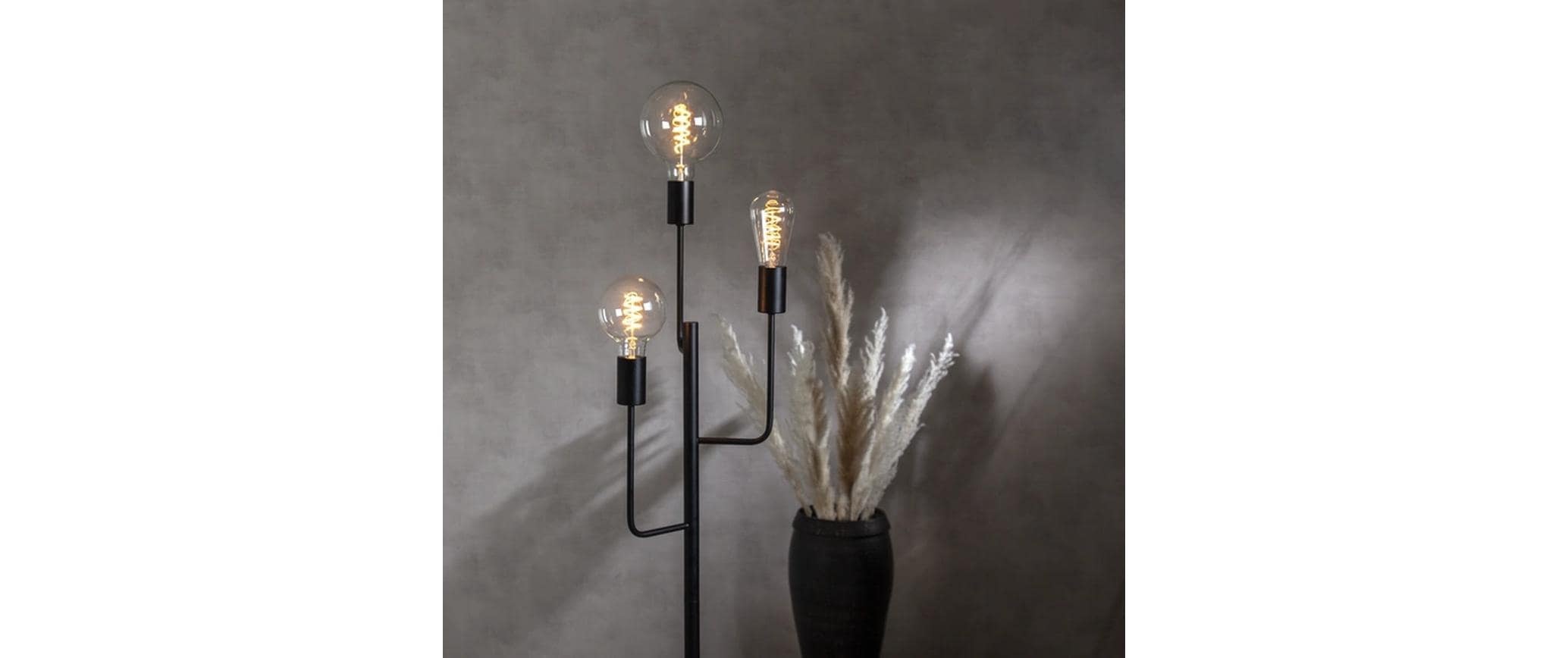   LED-Leuchtmittel »LED Leuchtmittel, E27 ST64 Decoled Spiral Clear 3-step« E27 warmweiss