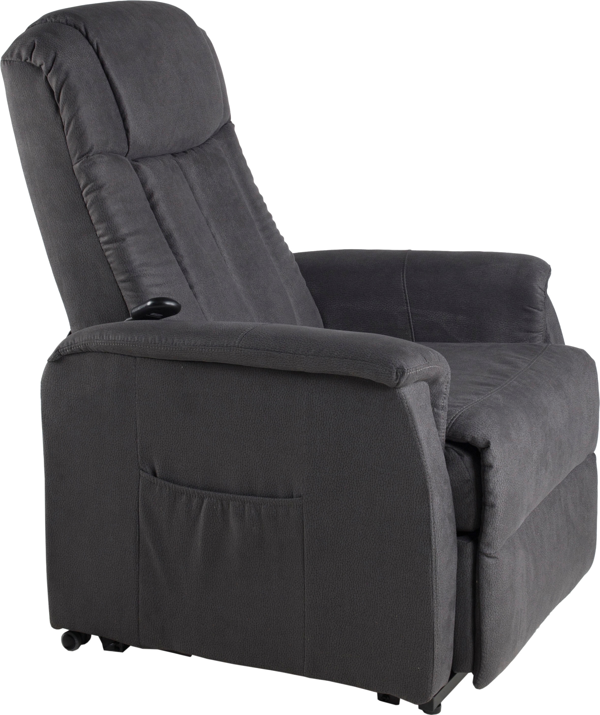 Duo Collection Fauteuil TV »Delphi mit elektrischer Aufstehhilfe« fonction relaxation et ressorts ensachés avec suspension à lames en acier