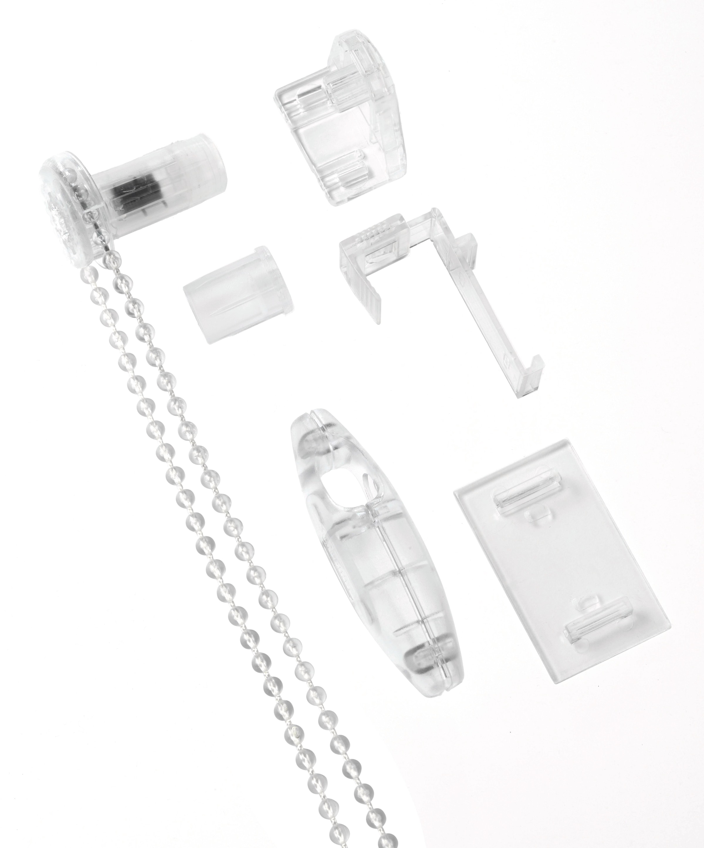 GARDINIA Design-Set »Easyfix Rollo« Packung 7 Stk. Seitenzug Umbausatz