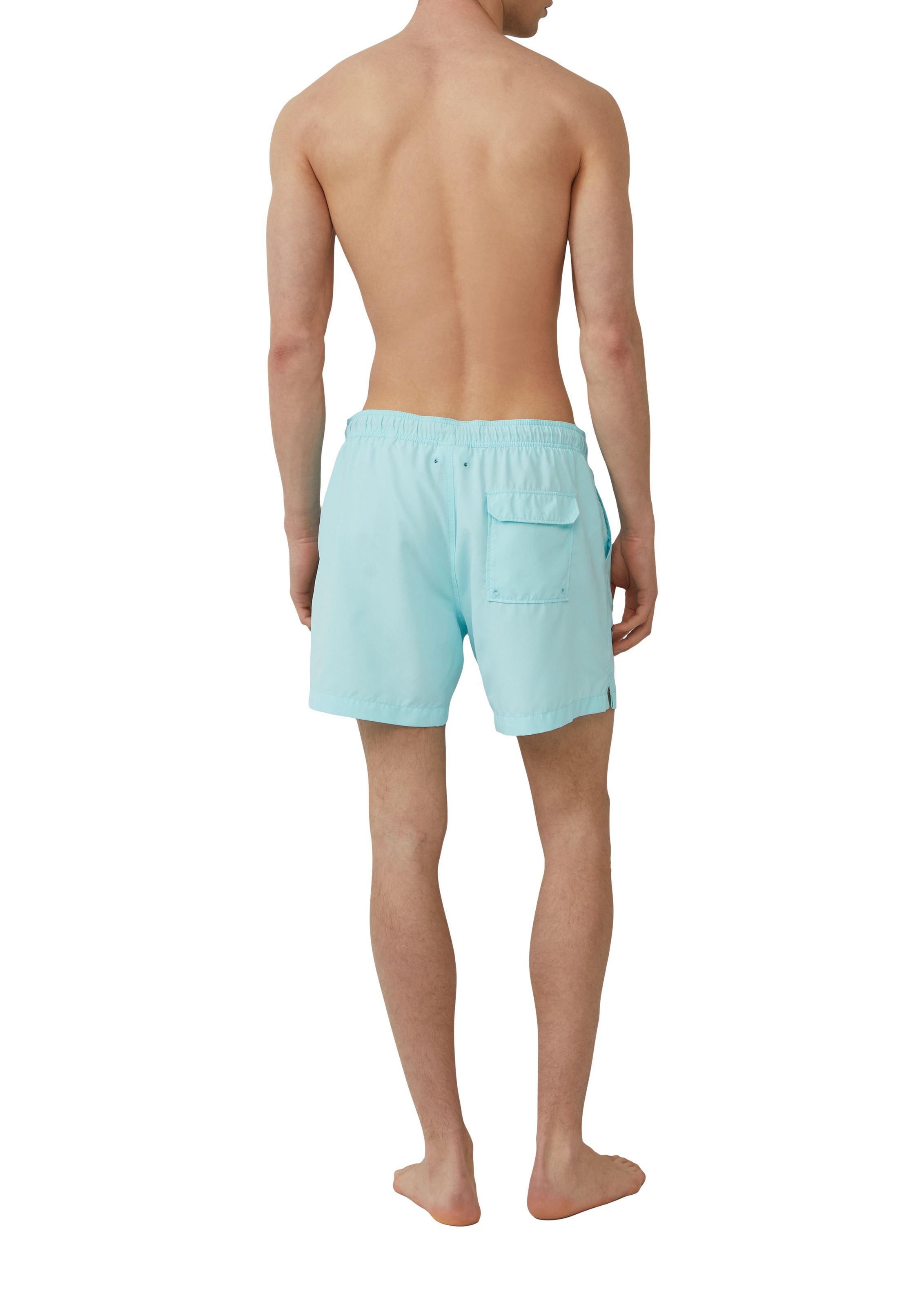 s.Oliver Strandshorts, Sommerhose mit elastischem Bund
