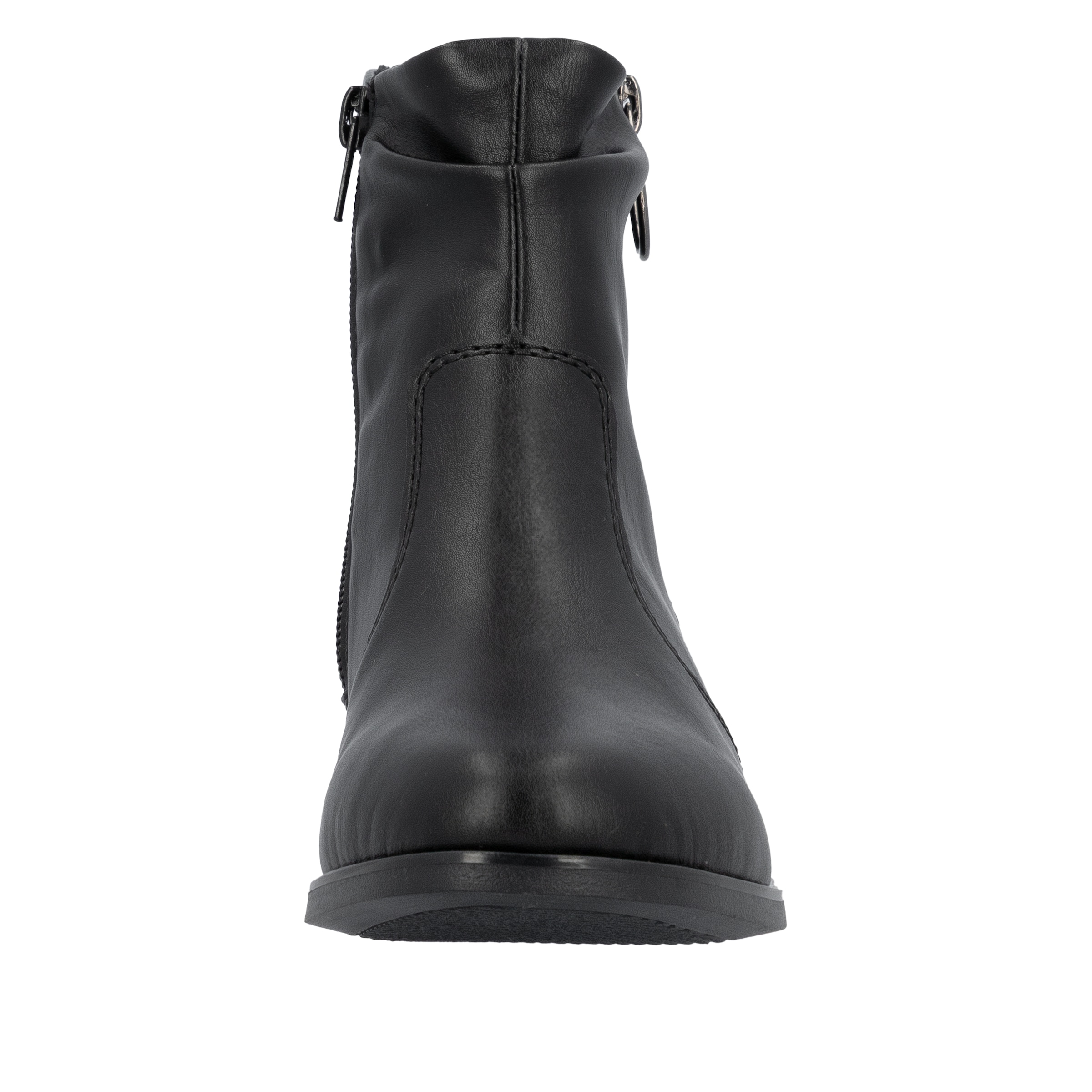Rieker Stiefelette  Boots, Blockabsatz, mit Innenreissverschluss