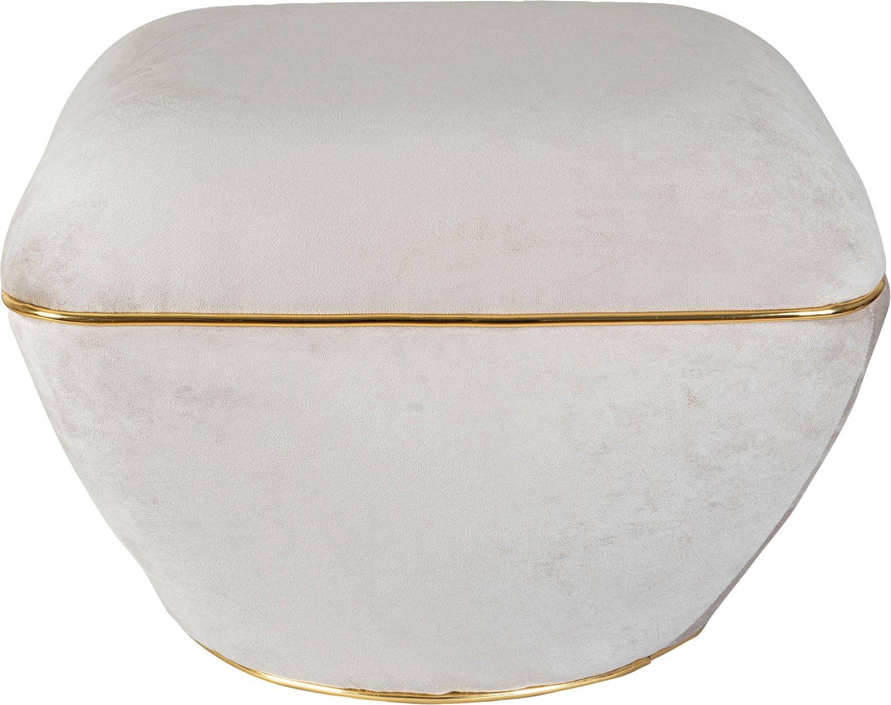 Kayoom Sitzhocker »Hocker Contessa 125, vielseitig einsetzbarer Allrounder, elegante Form«, (1 St.), komfortabel, hochqualitativ, pflegeleicht, elegante Form