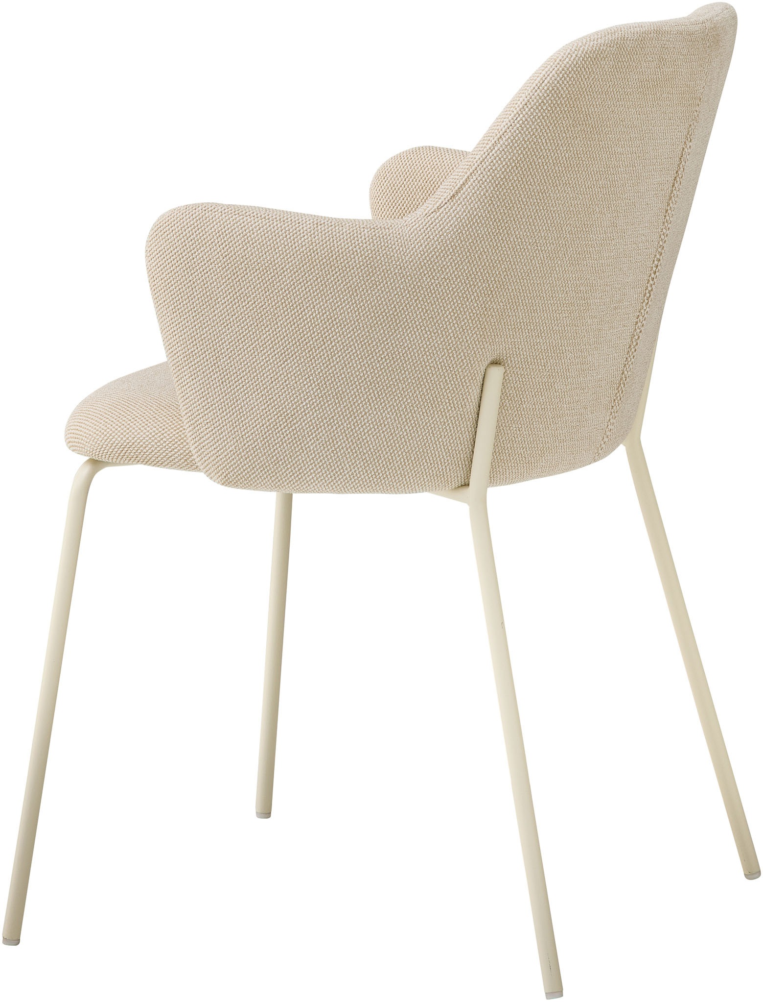 Stolkom Chaise avec accoudoirs »Lissi BxHxT 60x84x44 cm« (Ensemble) 6 cuislargeur 60 cm, structure métallique