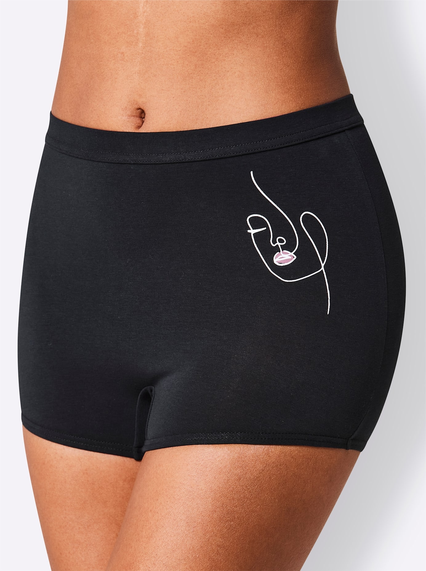 wäschepur Panty, (2 St.)