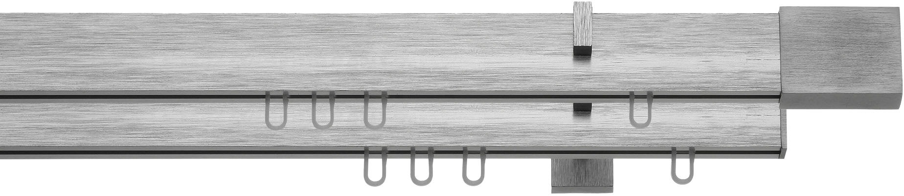 Image of indeko Gardinenstange »Inline«, 2 läufig-läufig, Fixmass bei Ackermann Versand Schweiz