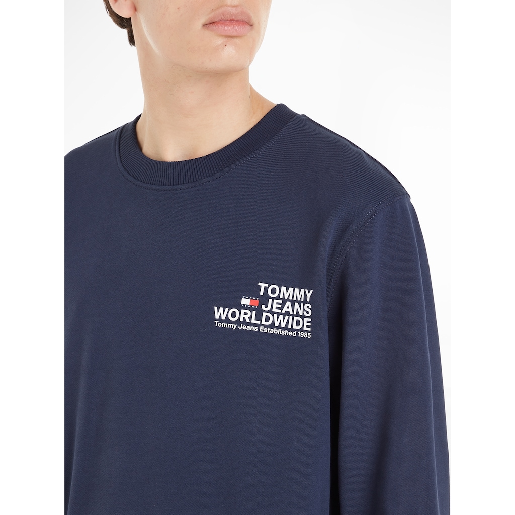 Tommy Jeans Sweatshirt »TJM REG ENTRY GRAPHIC CREW«