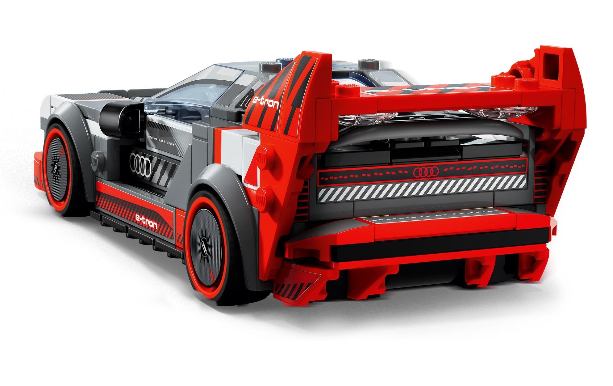 LEGO® Briques de jeu »Speed Champions Audi S1 e-tron quattro Rennwagen 76921«