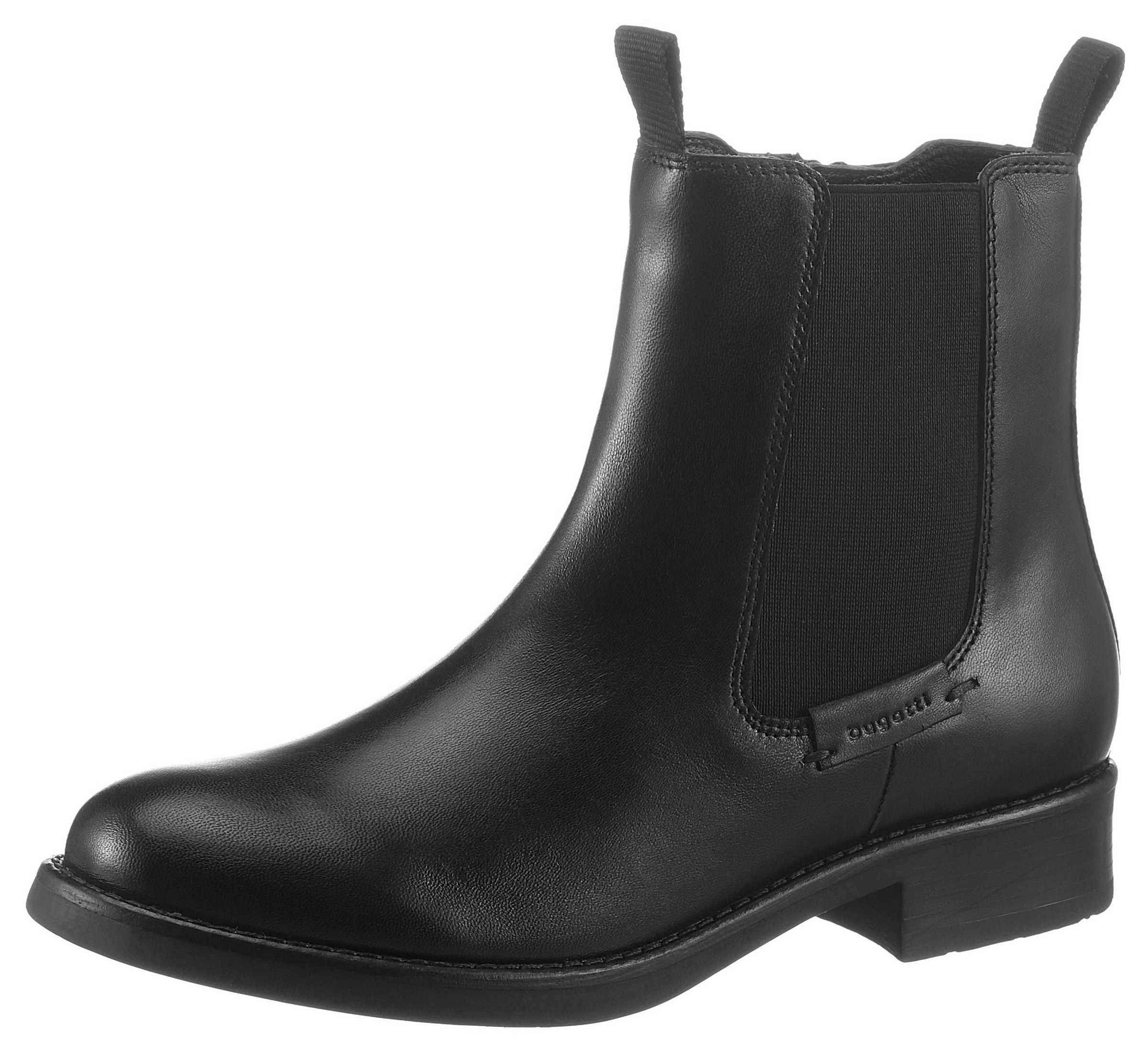 Image of bugatti Chelseaboots, mit zusätzlichem Stretcheinsatz, schmale Form bei Ackermann Versand Schweiz