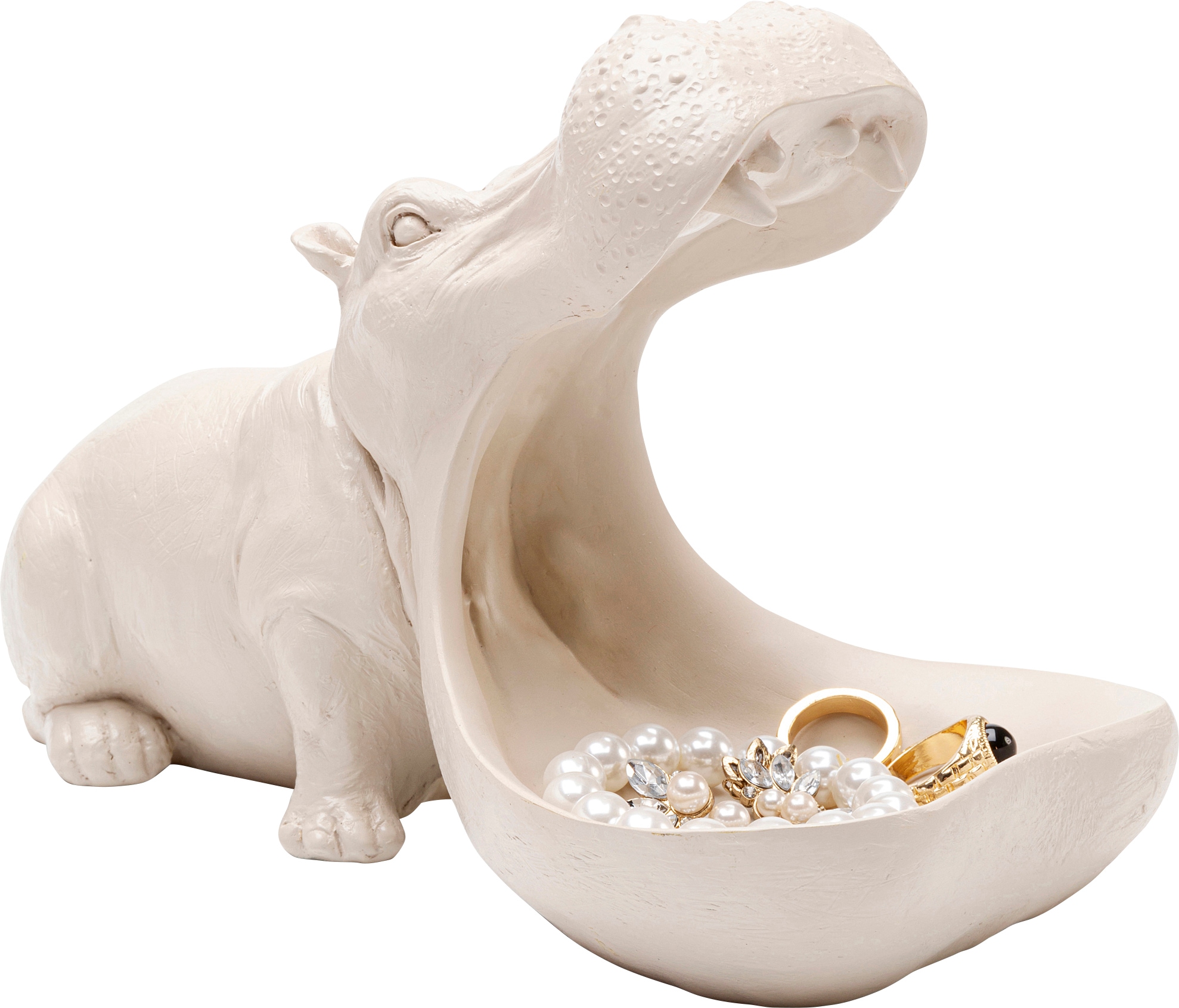 Kare Design Dekofigur »Hungry Hippo« verschiedene Farben & Grössen