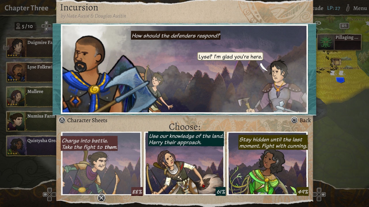 Nighthawk Spielesoftware »Wildermyth« Nintendo Switch