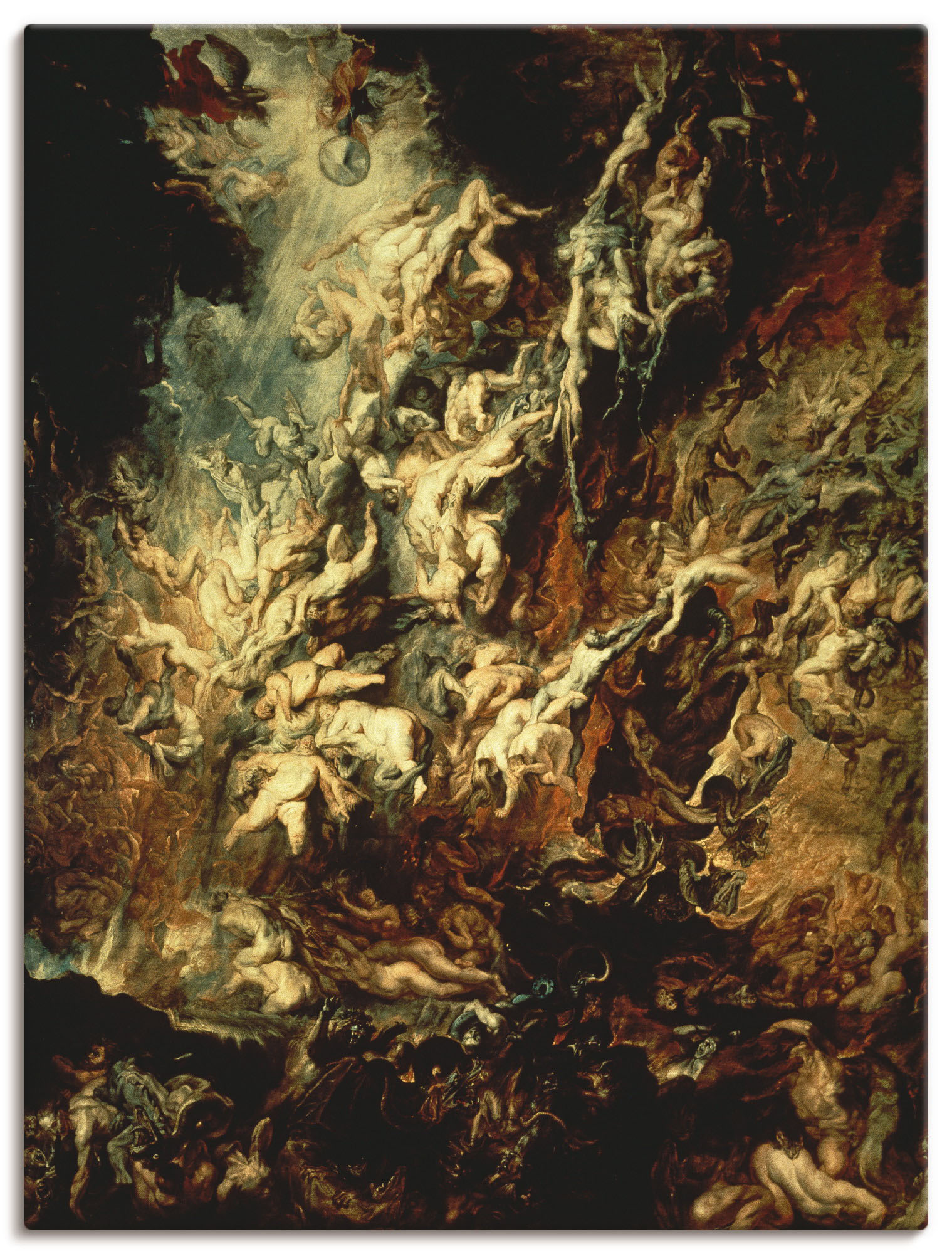 Artland Wandbild »Traumhafte toskanische Europa, (1 in Alubild, kaufen versch. Wandaufkleber Leinwandbild, oder Poster Grössen bequem St.), als Landschaft«