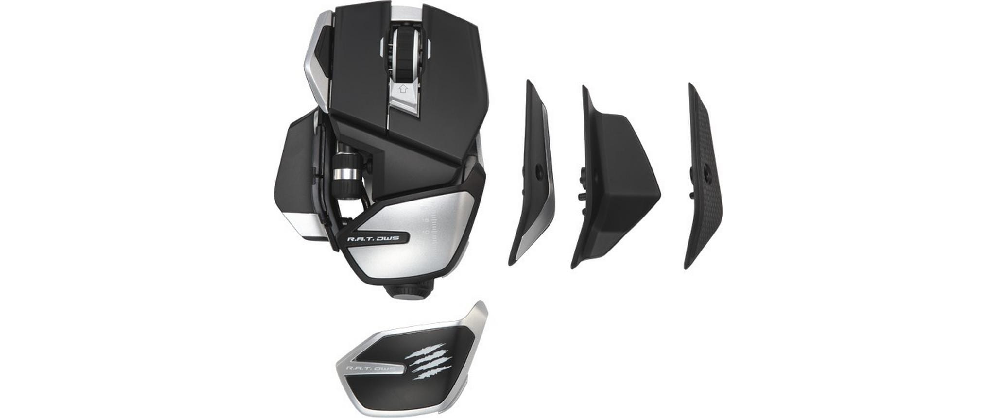 Madcatz Gaming-Maus »Mad Catz R.A.T. DWS«, kabellos