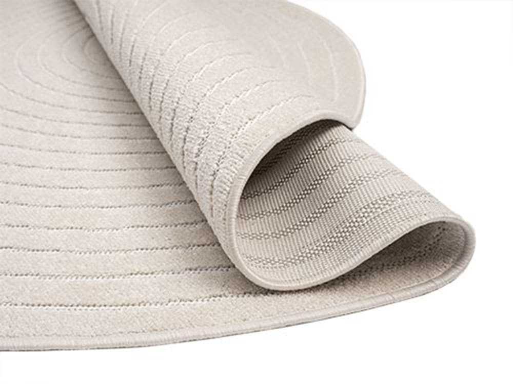 the carpet Tapis »Santo Plus« Rond 5 mm Höhe Plus moderner robuster In und Outdoor Teppich