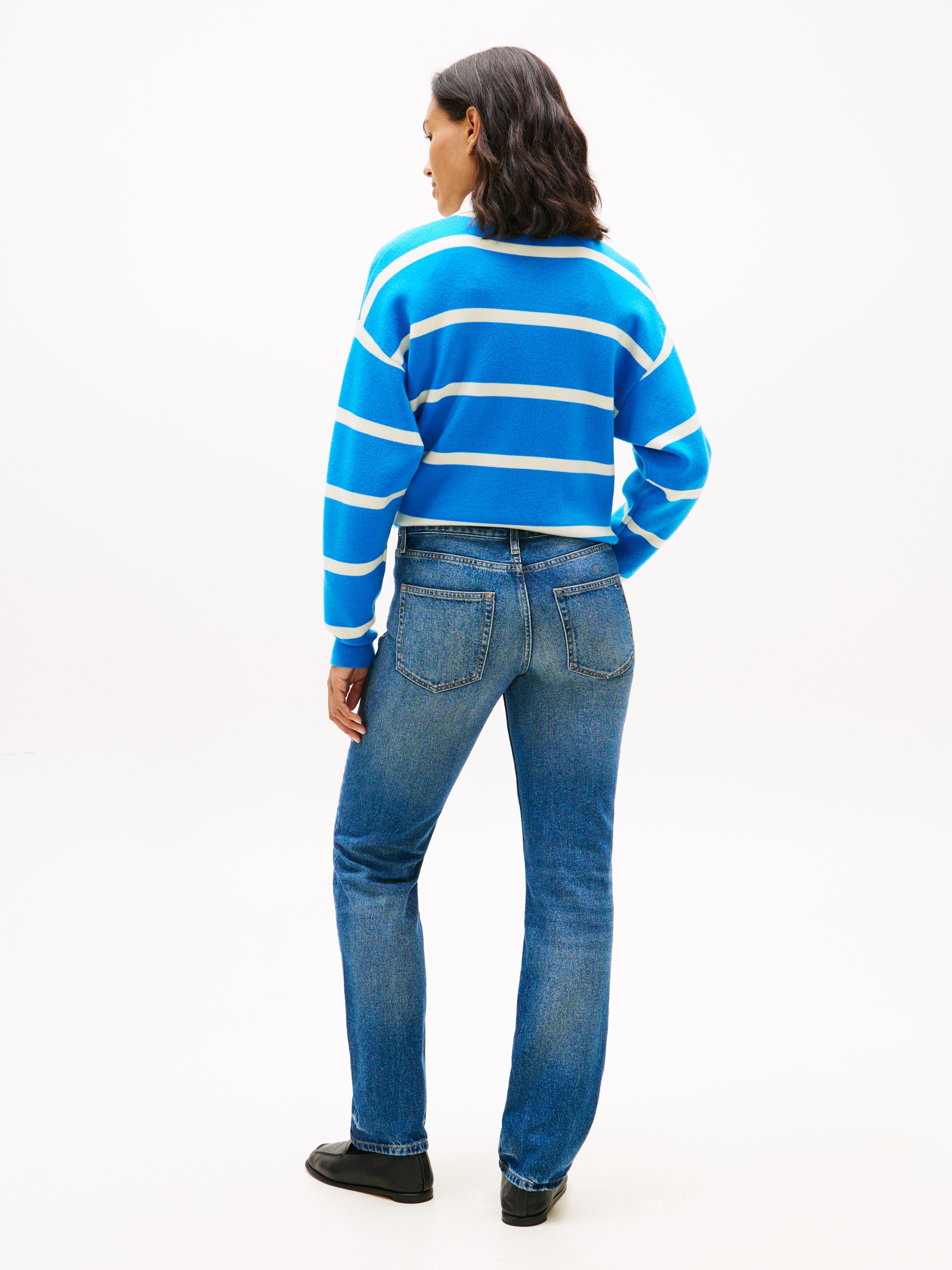Tommy Hilfiger Jeans droit »DNM CLASSIC STRAIGHT RW«