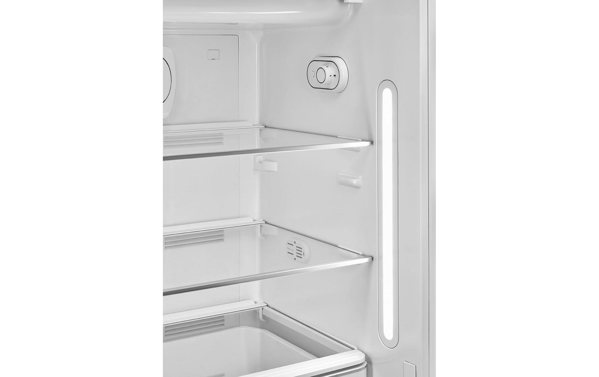 Smeg Kühlschrank, FAB28RLI5, 153 cm hoch, 61 cm breit