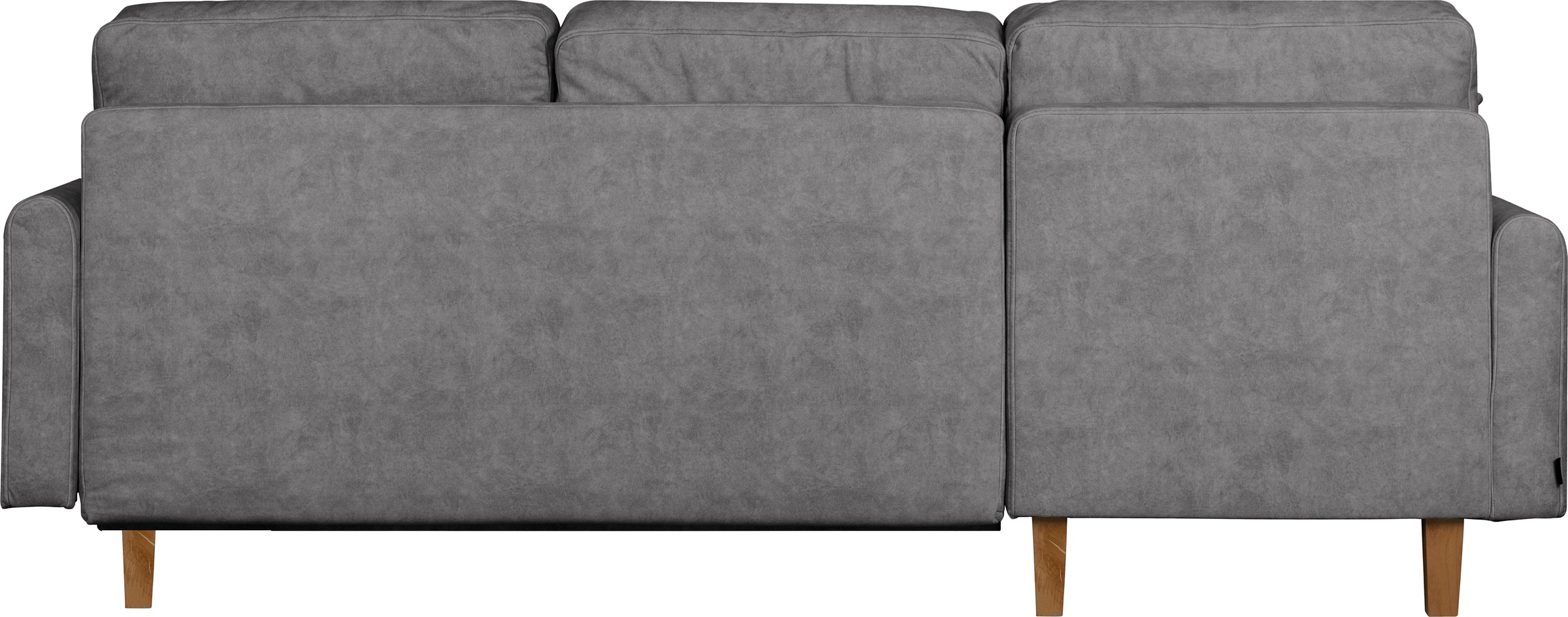 Home affaire Ecksofa »TRIPLO optionale Schlafsofa mit Bettkasten, Masse B/T/H: 234/164/89 cm«, L-Form wahlweise mit Bettfunktion - Liegefläche 132x210 cm