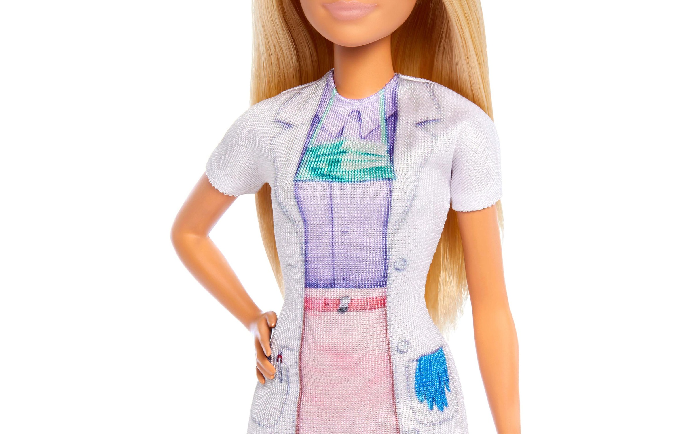Barbie Anziehpuppe »Deluxe Zahnärztin«