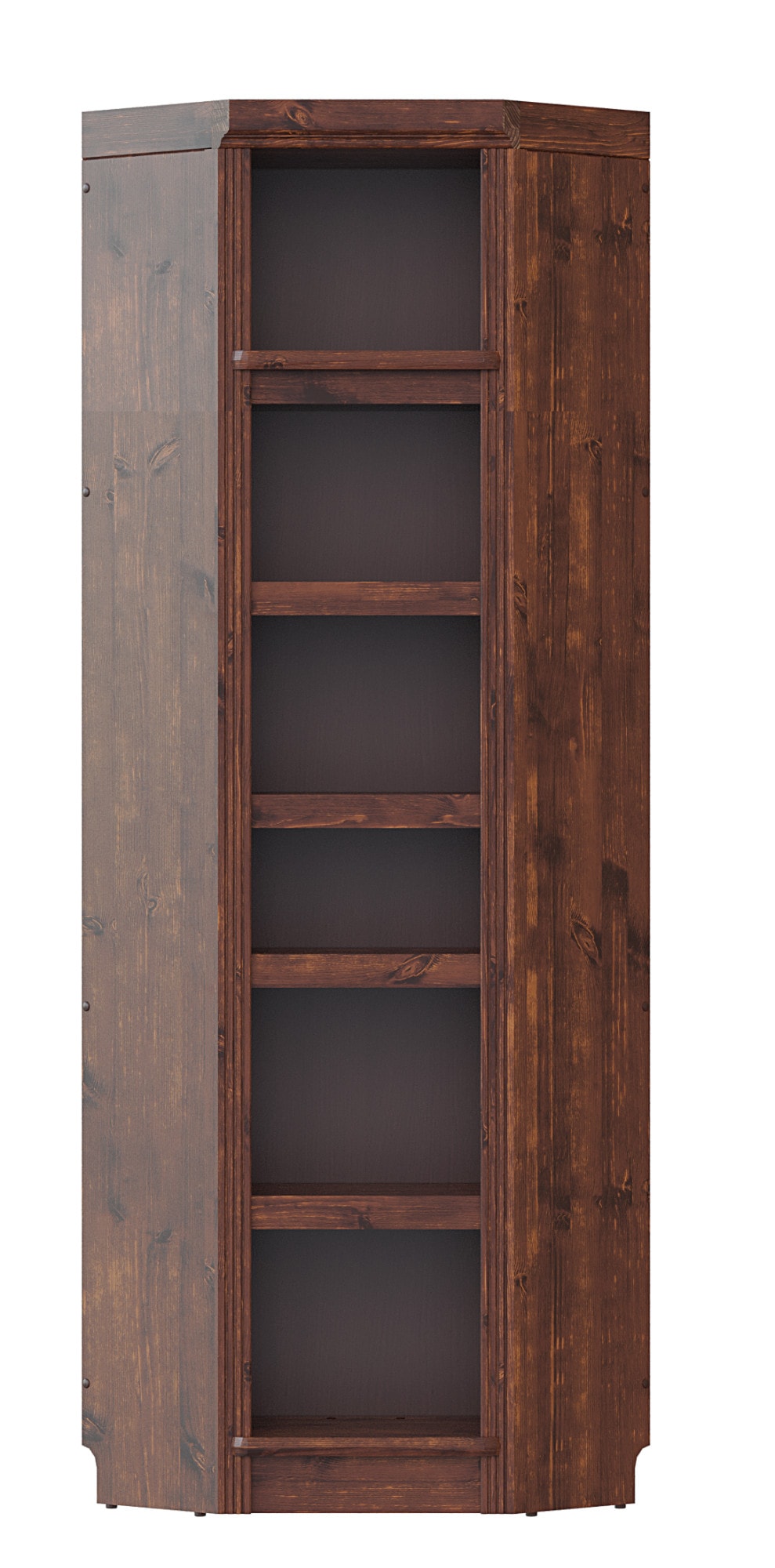GOODproduct Étagère d'angle »Soeren Regal Höhe 220 cm, massive Kiefer, FSC®-zertifiziert« adapté aux étagères Soeren d’une profondeur de 29 cm