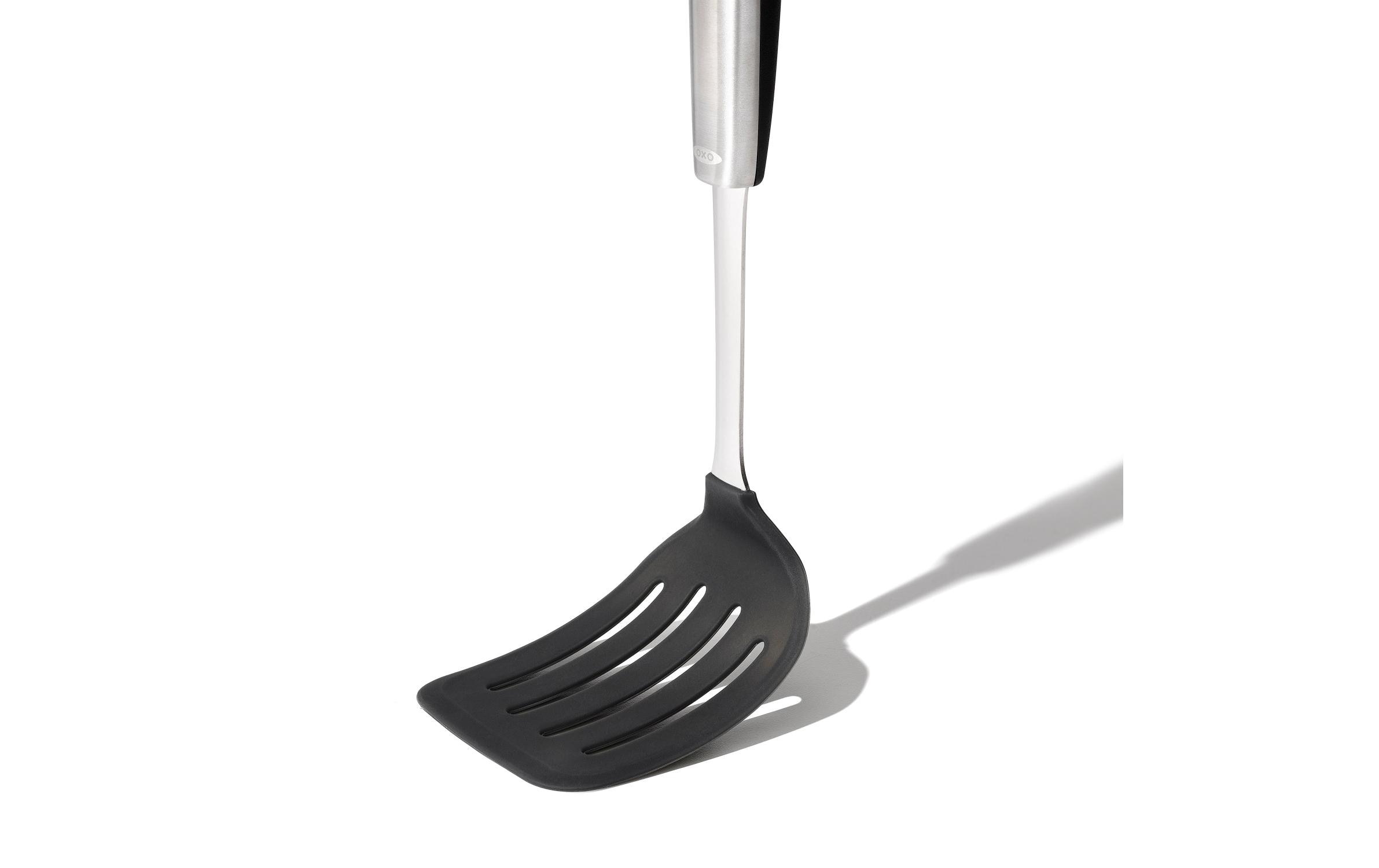 OXO Good Grips Spatule »OXO Silicone Flexible Turner« der Kopf besteht aus hitzebeständigem Silikon