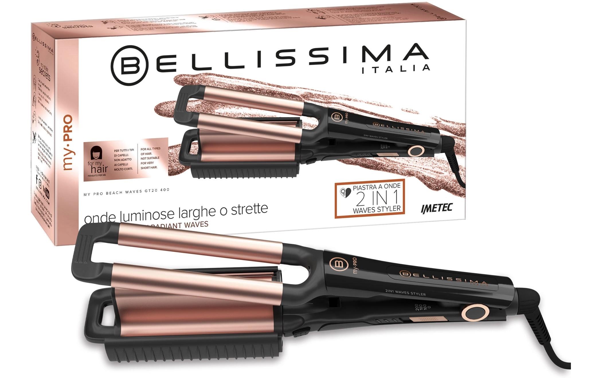 BELLISSIMA ITALIA Fer à friser »BEL-SBWS-11738« Welleneisen