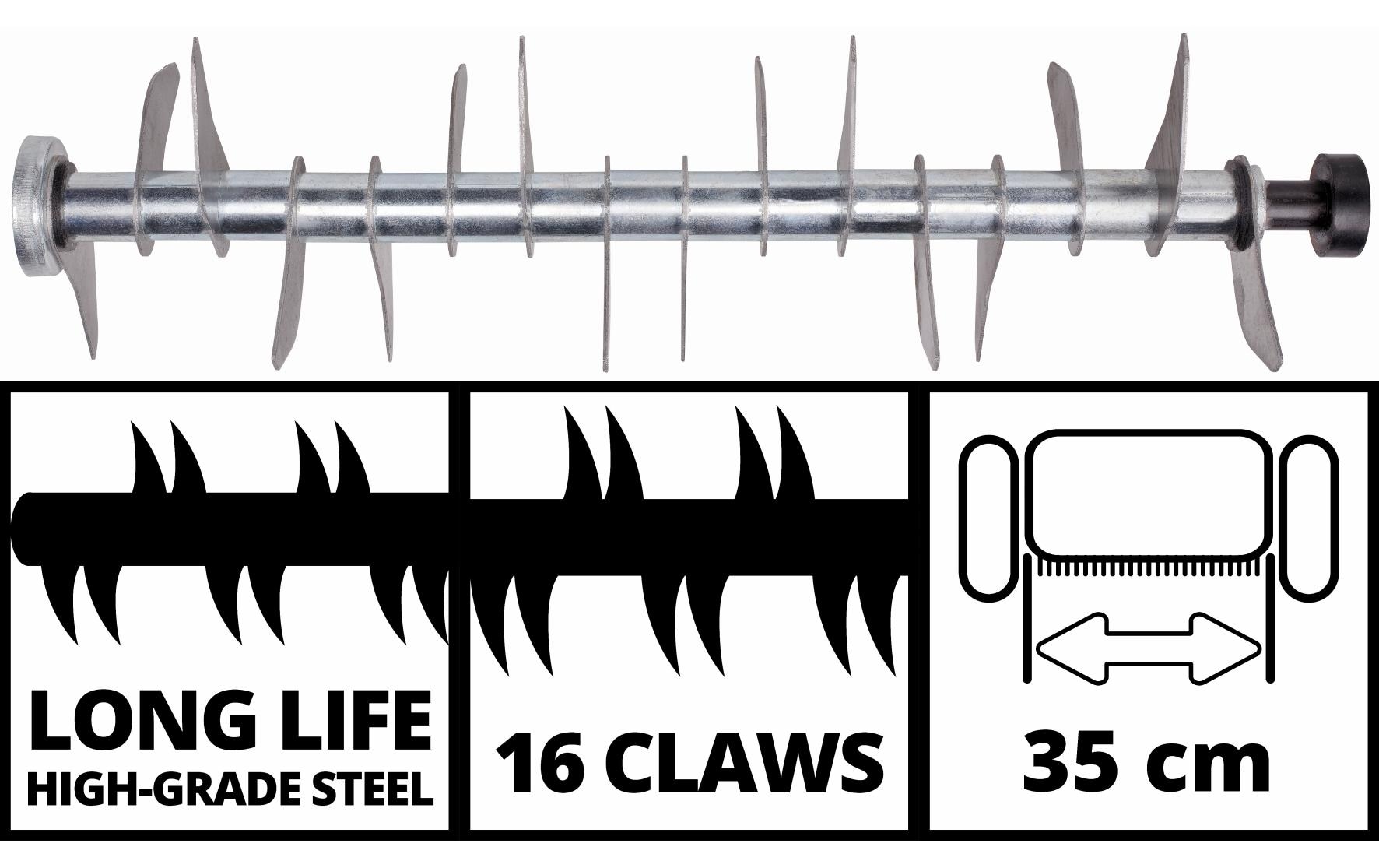 Einhell Messerwalze »zu GE-SC 36/35 Li«