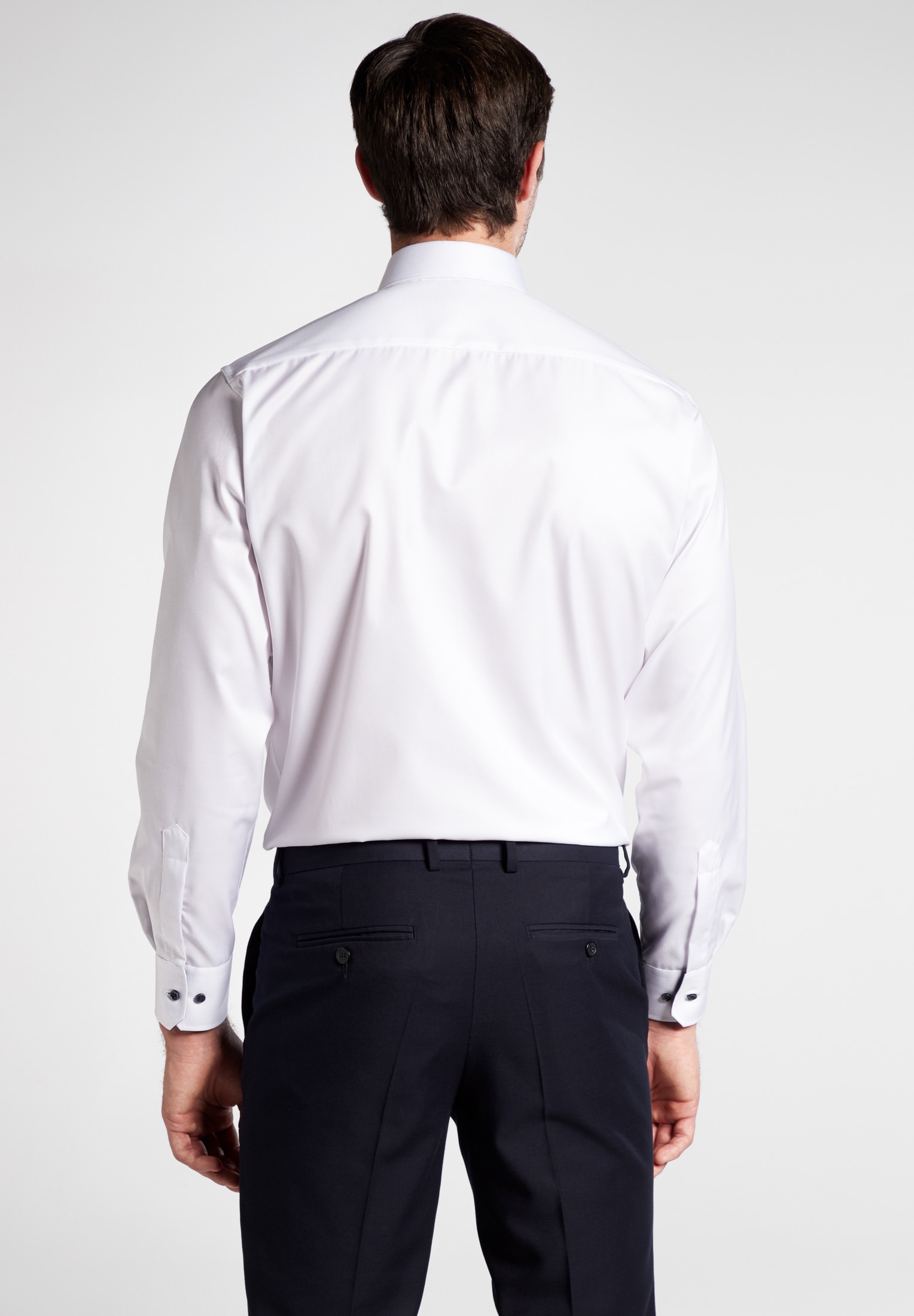 Eterna Langarmhemd »MODERN FIT«, NON IRON (bügelfrei)