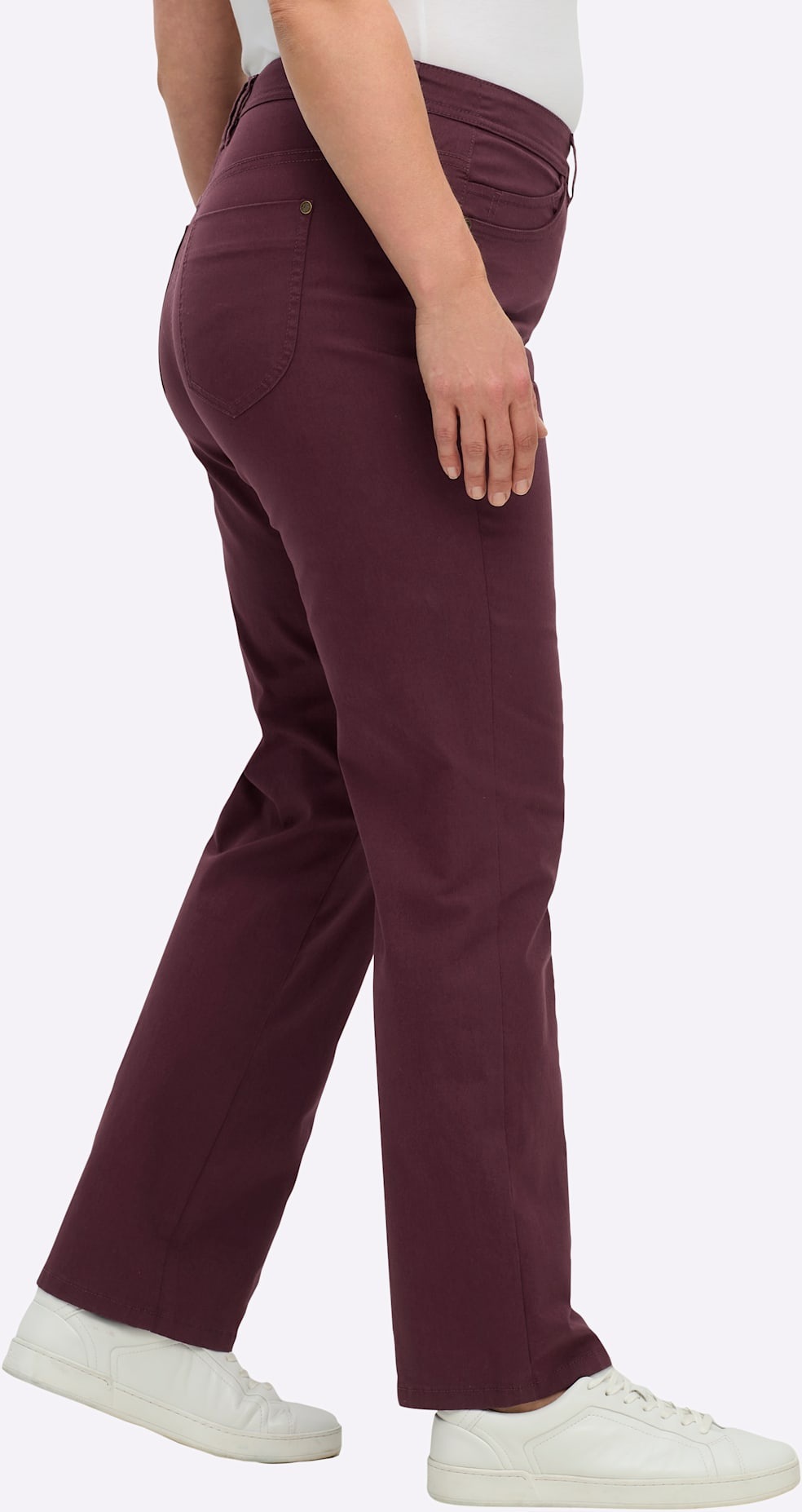 Sheego Pantalon fonctionnel