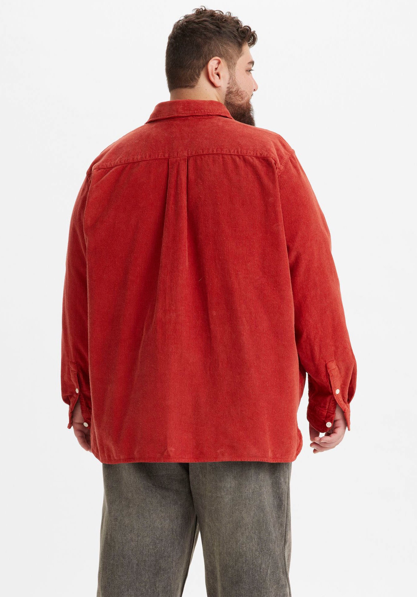 Levi's® Plus Langarmhemd »BIG JACKSON WORKER«, mit zwei grossen Brusttaschen