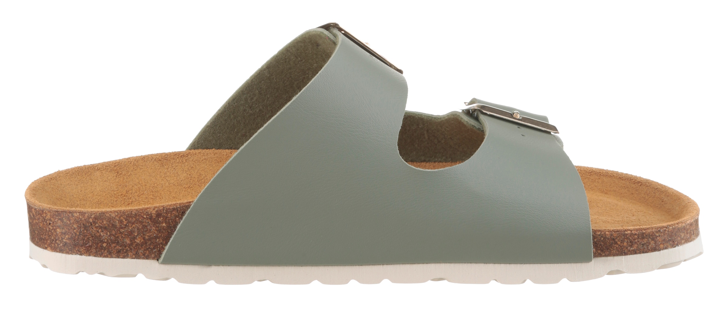 Aniston SHOES Pantolette  , Sommerschuh, Hausschuh, Strandschuh, Fussbett - NEUE KOLLEKTION