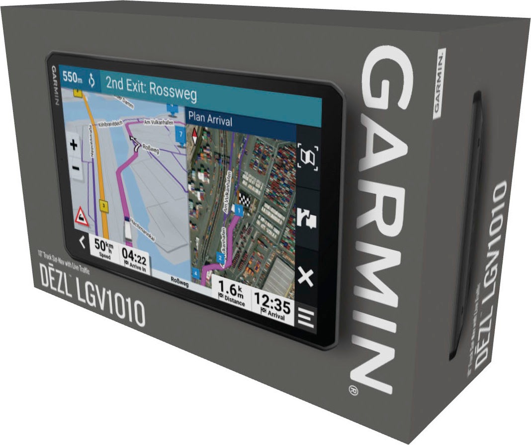 Garmin LKW-Navigationsgerät »Dezl LGV1010 EU, MT-D, GPS«