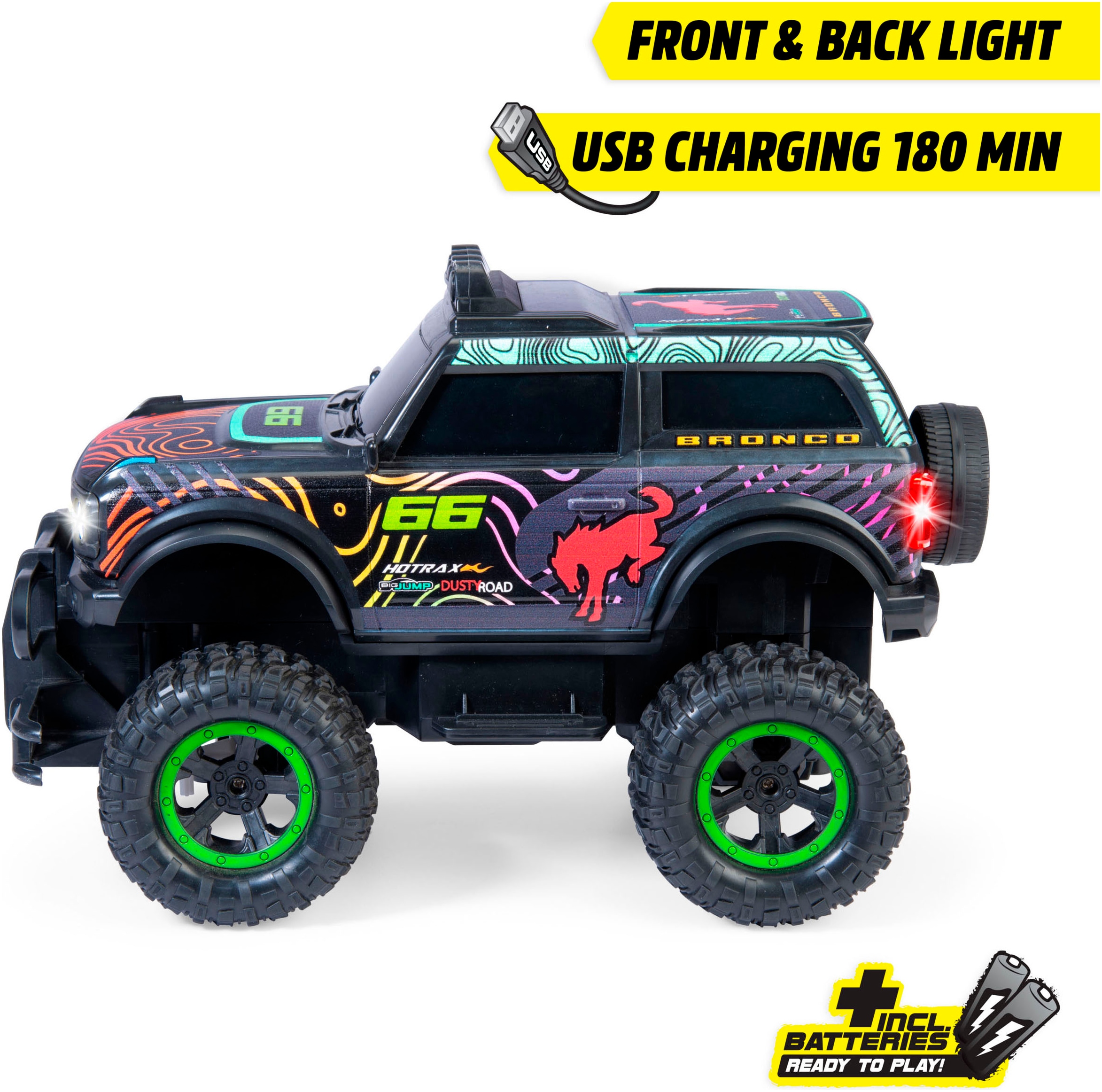 Dickie Toys Voiture RC »RC Ford Bronco,RTR«