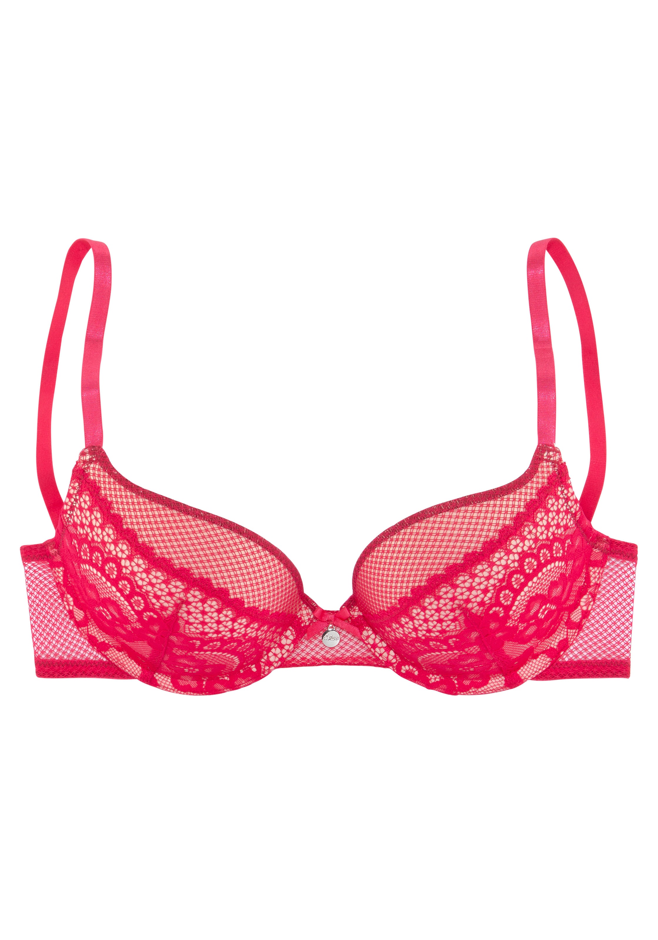 Image of s.Oliver Push-up-BH »Ophelie«, aus feiner Spitze, Dessous bei Ackermann Versand Schweiz