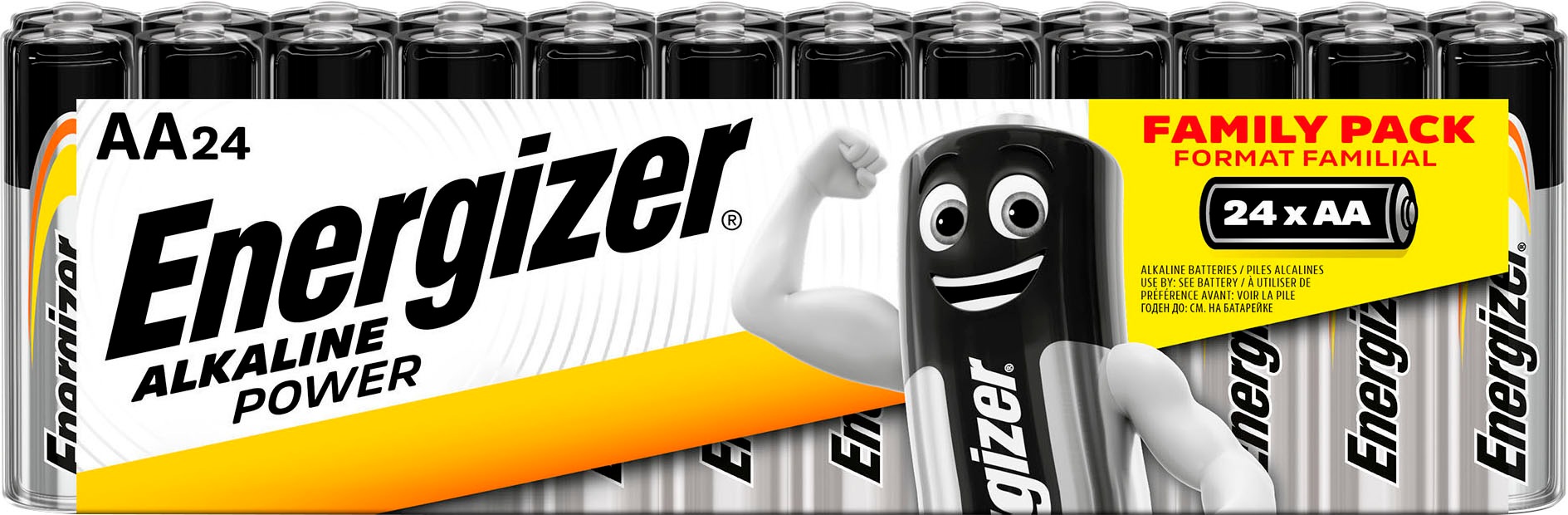 Energizer Batterie »24 Stück Alkaline Power Mignon (AA)«