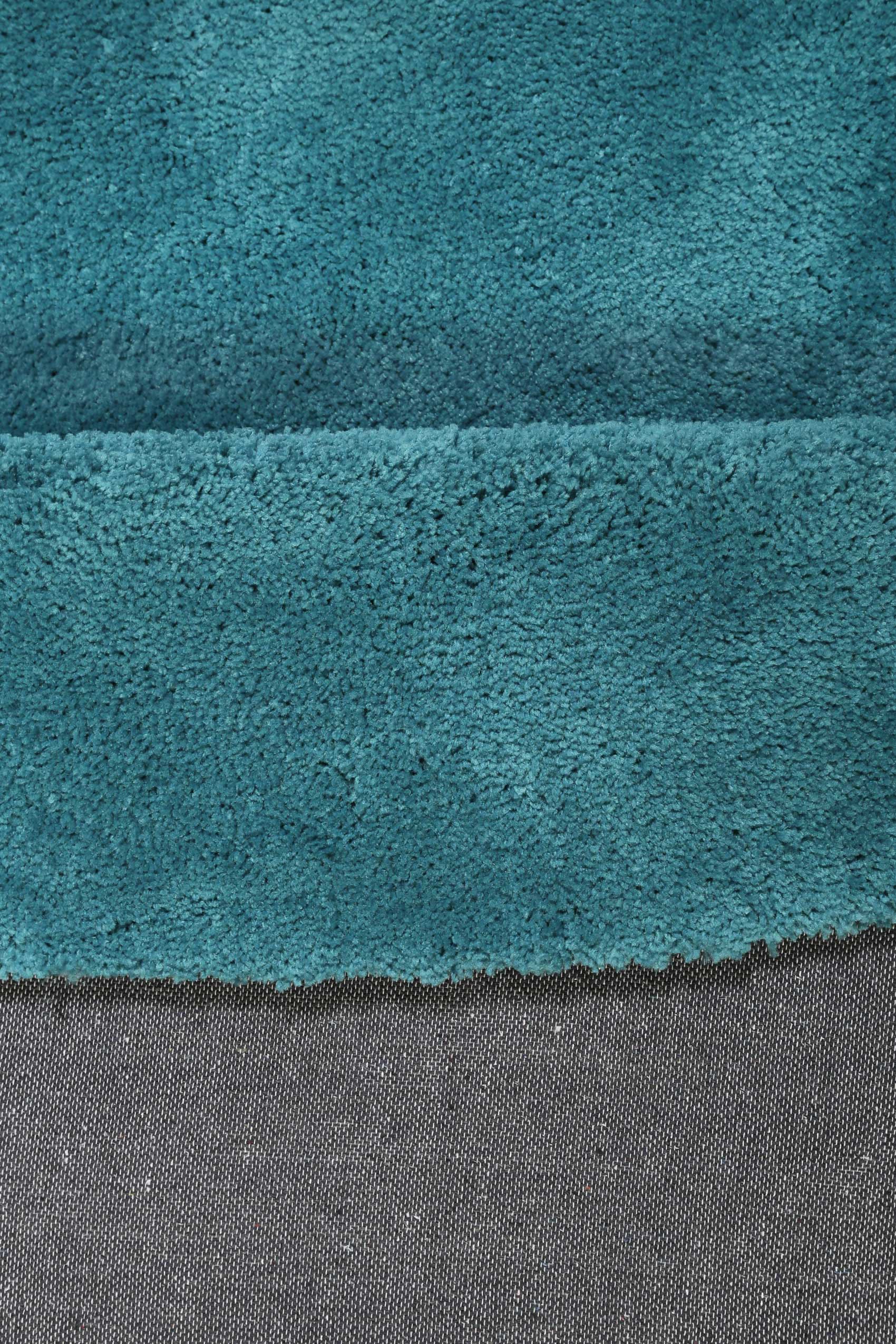 Esprit Hochflor-Teppich »Relaxx  ESP-4150«, rund, 25 mm Höhe, Wohnzimmer, sehr grosse Farbauswahl, weicher dichter Hochflor